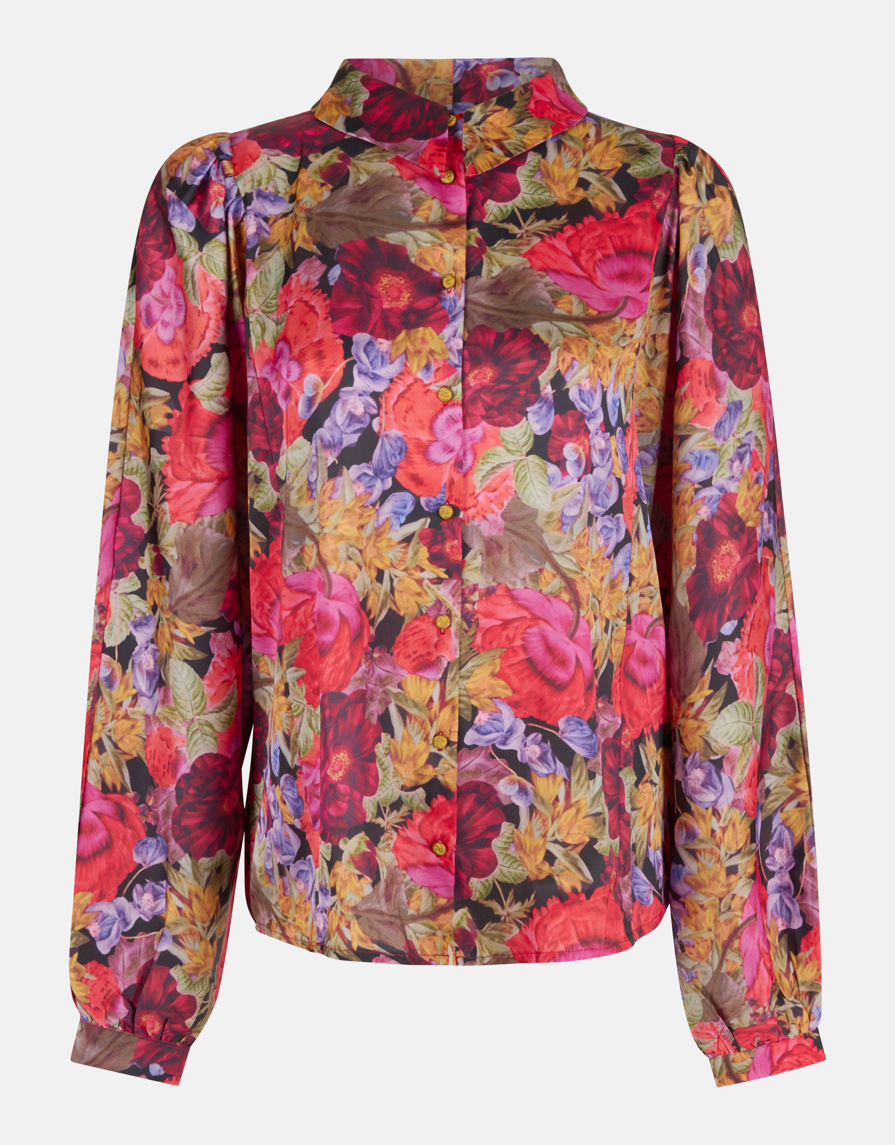 Vintage-Bluse mit Blumendruck SHOEBY WOMEN