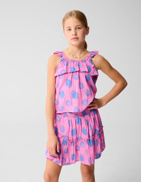 Muschel-Top Rosa SHOEBY GIRLS