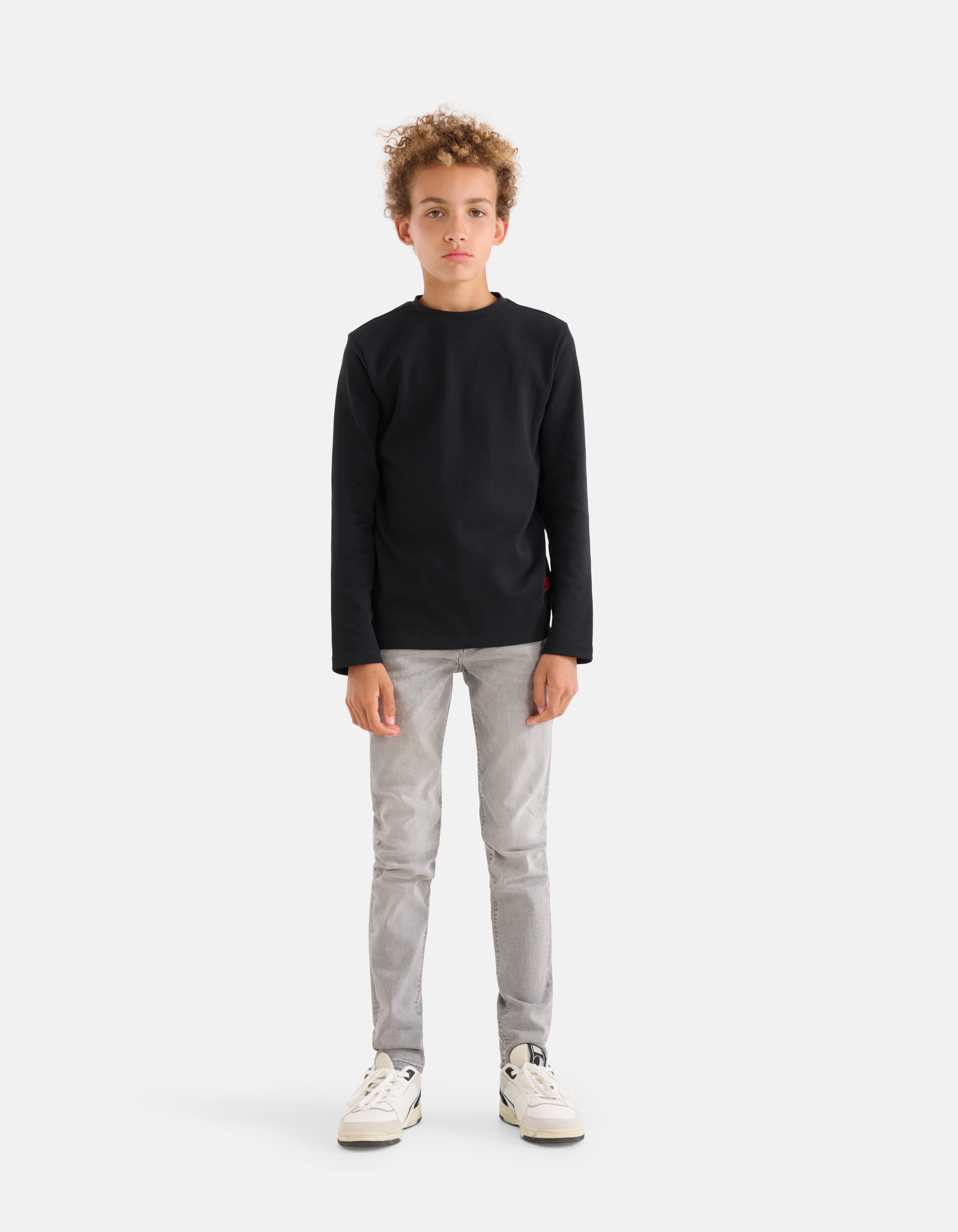 Artwork Longsleeve Zwart SHOEBY BOYS