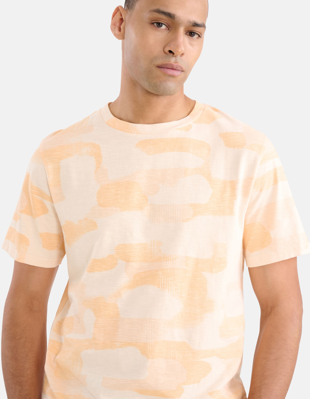 Bedrucktes Tarn-T-Shirt Orange SHOEBY MEN