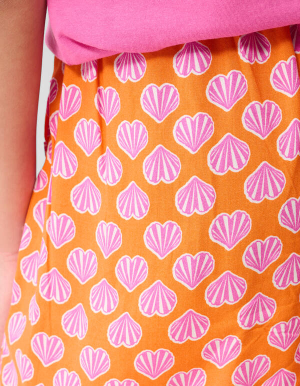 Muscheln Skort Orange SHOEBY GIRLS