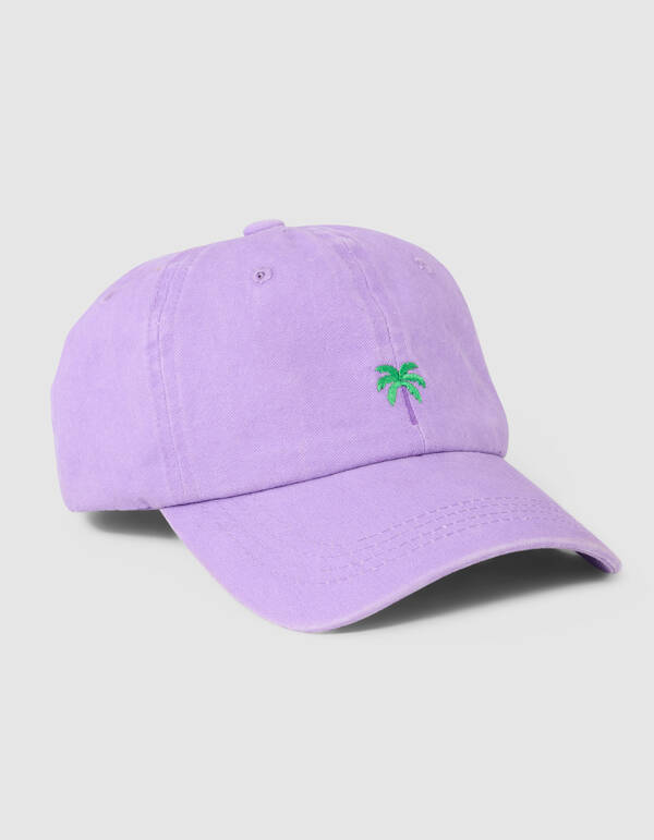 Gepfelgte Palmenbaum Haustier Lichtlila SHOEBY ACCESSOIRES