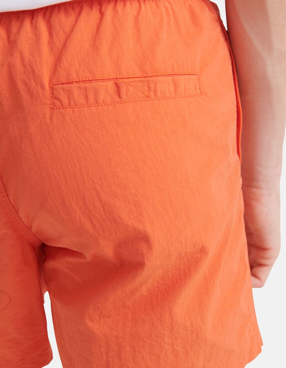 Basic-Badeanzug Orange SHOEBY MEN