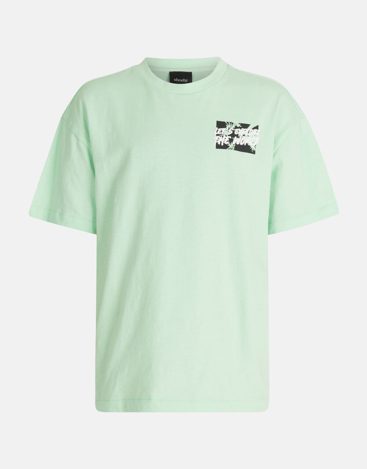 Puff-T-Shirt Hellgrün SHOEBY BOYS