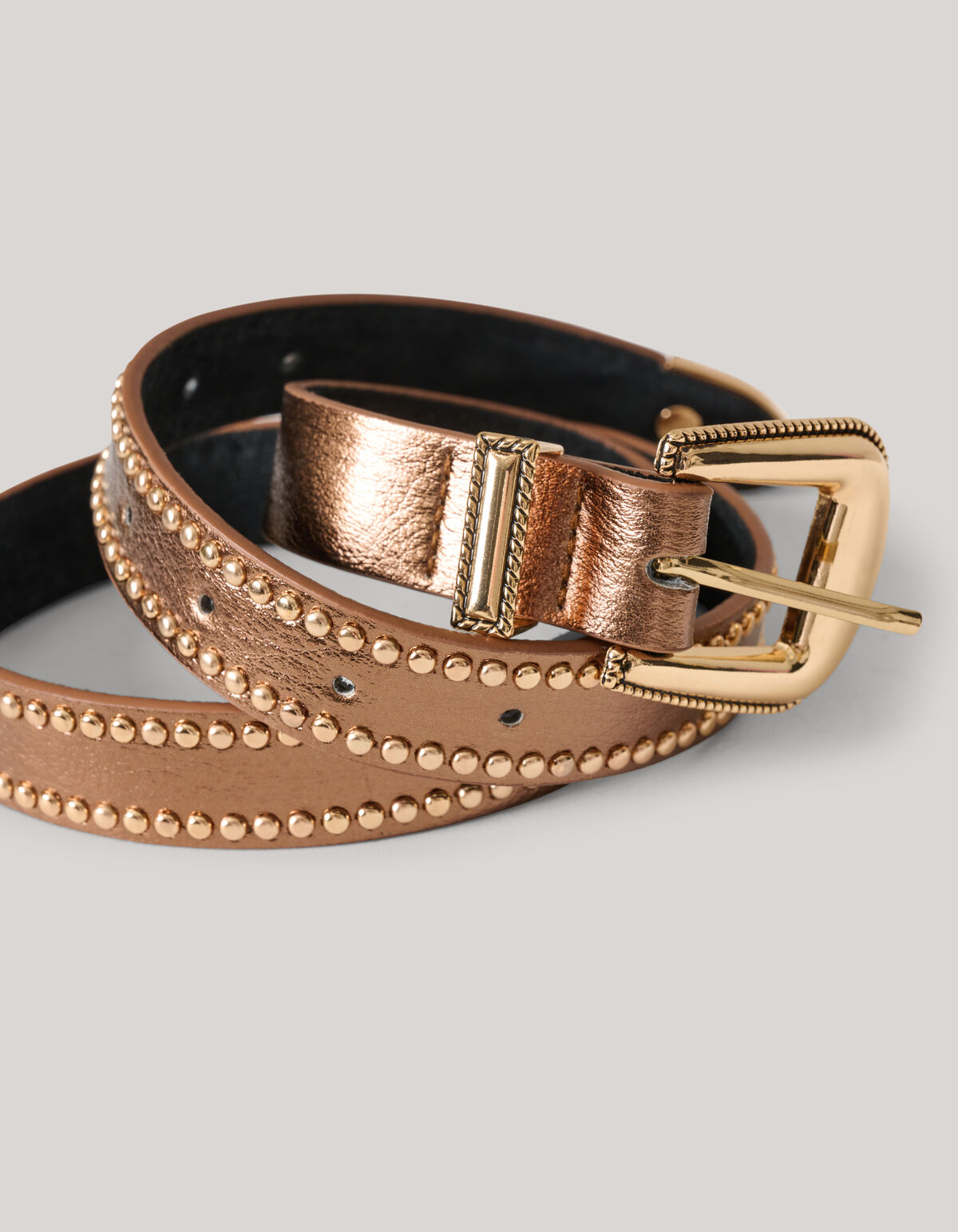 Westerngürtel Braun SHOEBY ACCESSOIRES
