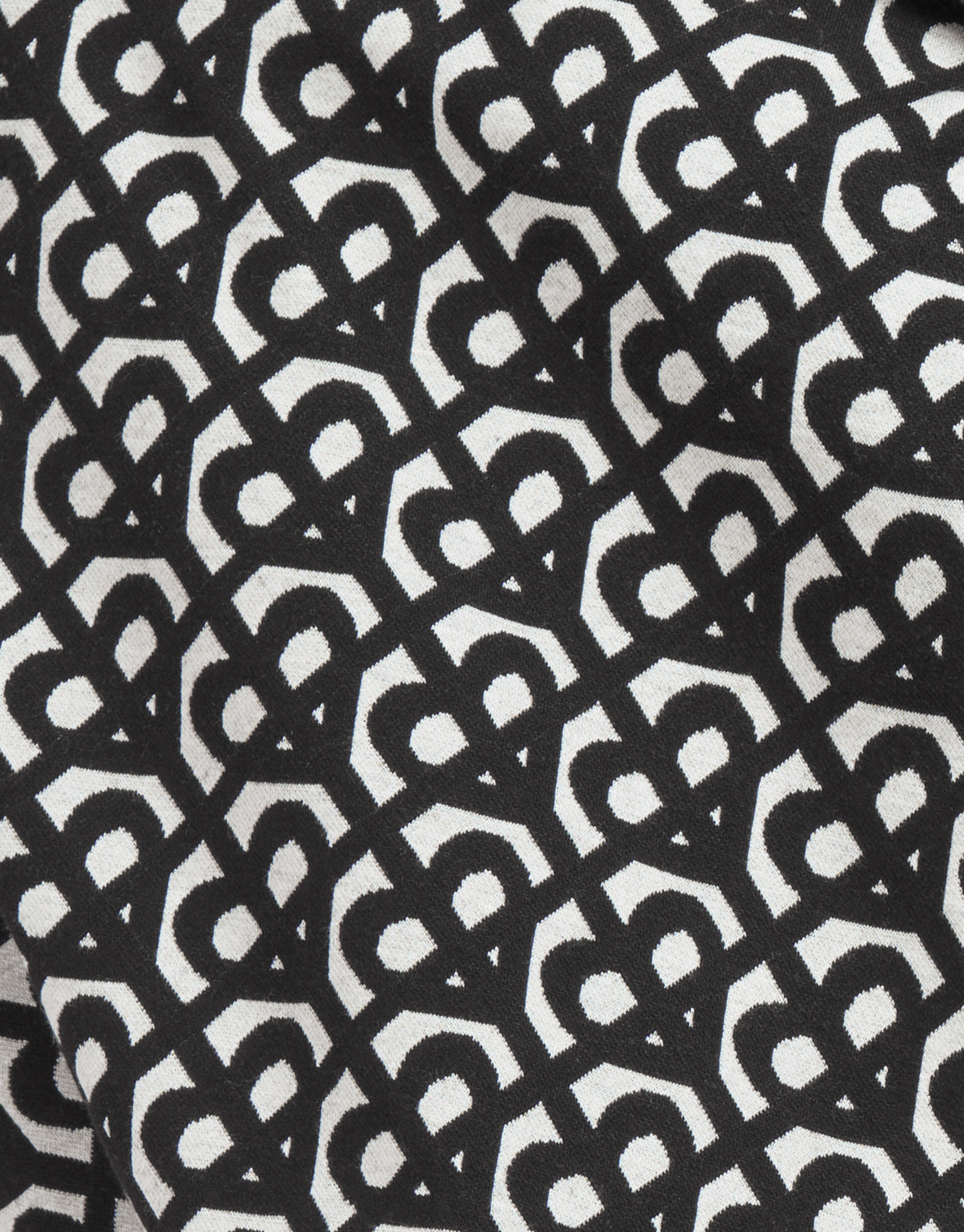 Monogramm-Top Schwarz SHOEBY GIRLS