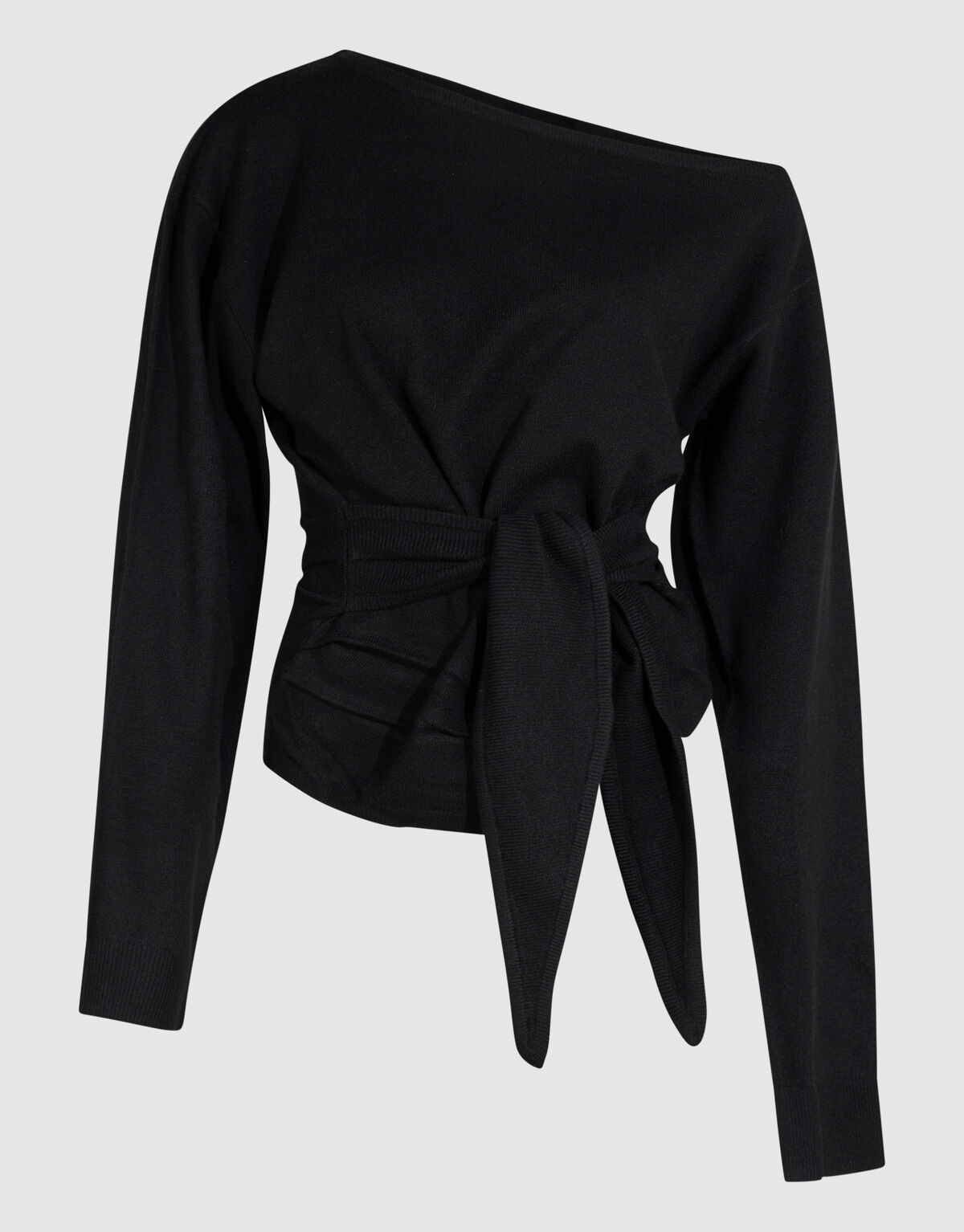 Scarf Strickpullover Schwarz SHOEBY WOMEN