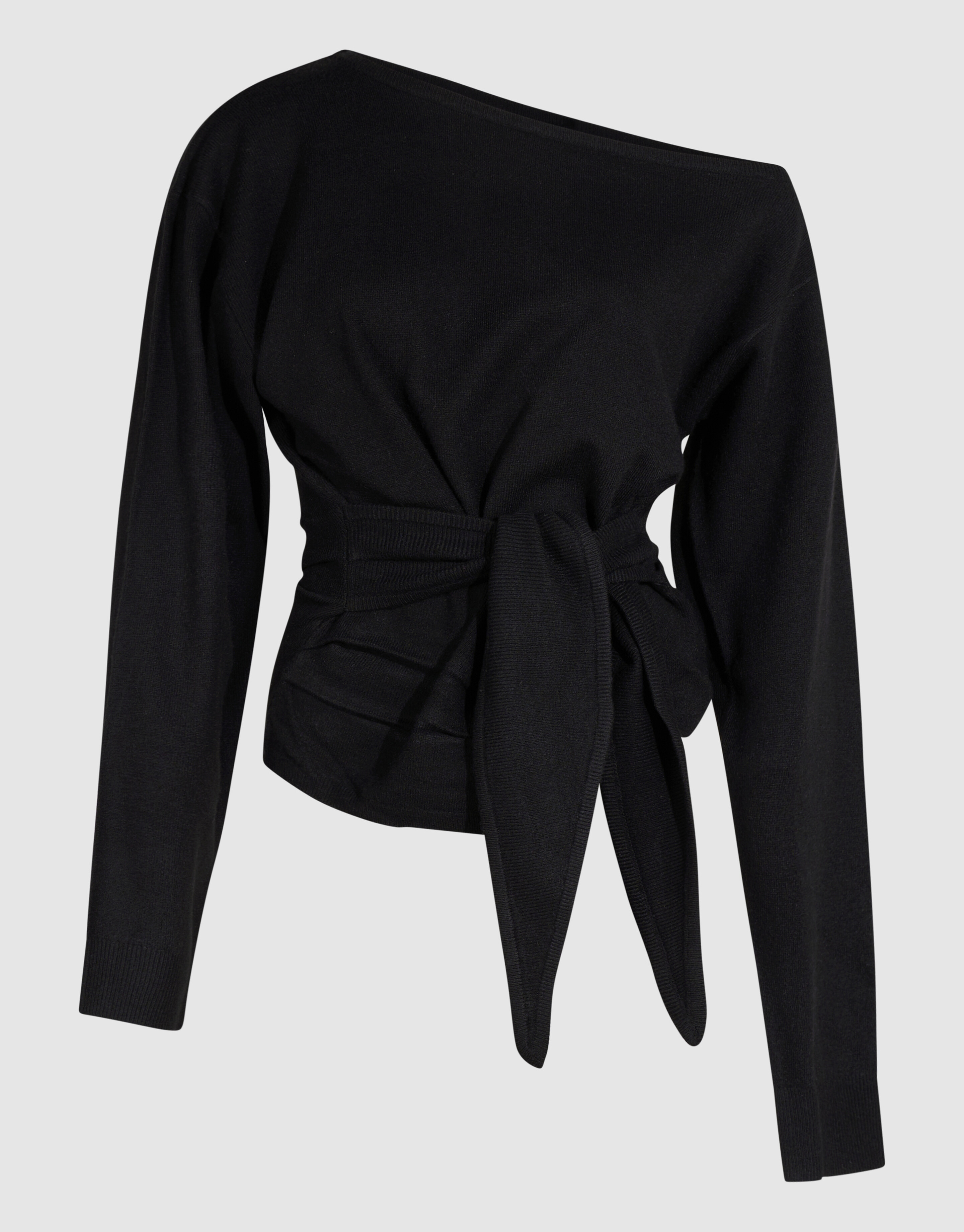 Scarf Strickpullover Schwarz SHOEBY WOMEN