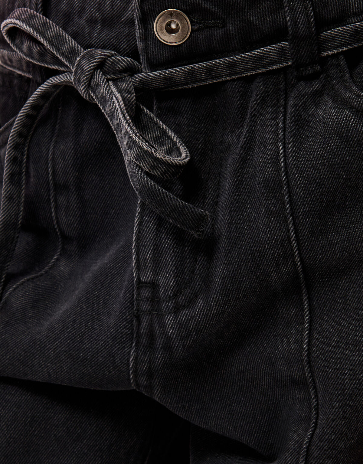 Mom Jeans Schwarz SHOEBY GIRLS