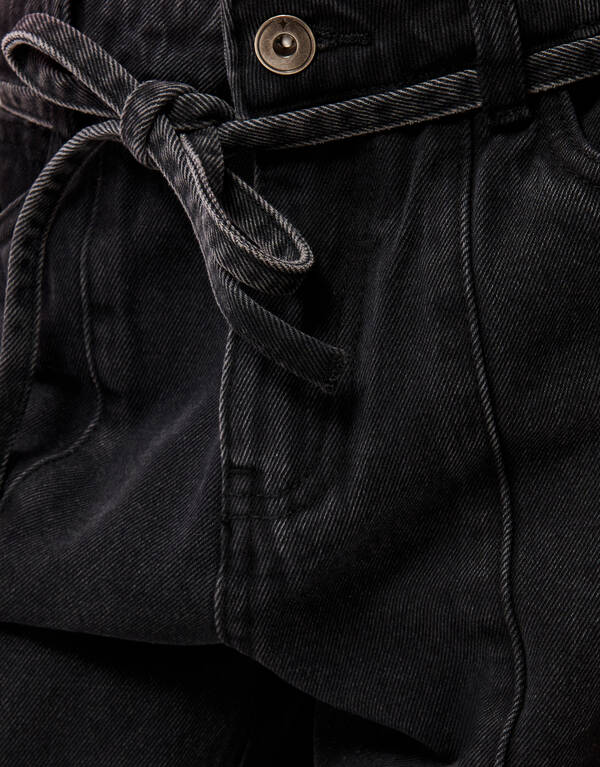 Mom Jeans Schwarz SHOEBY GIRLS