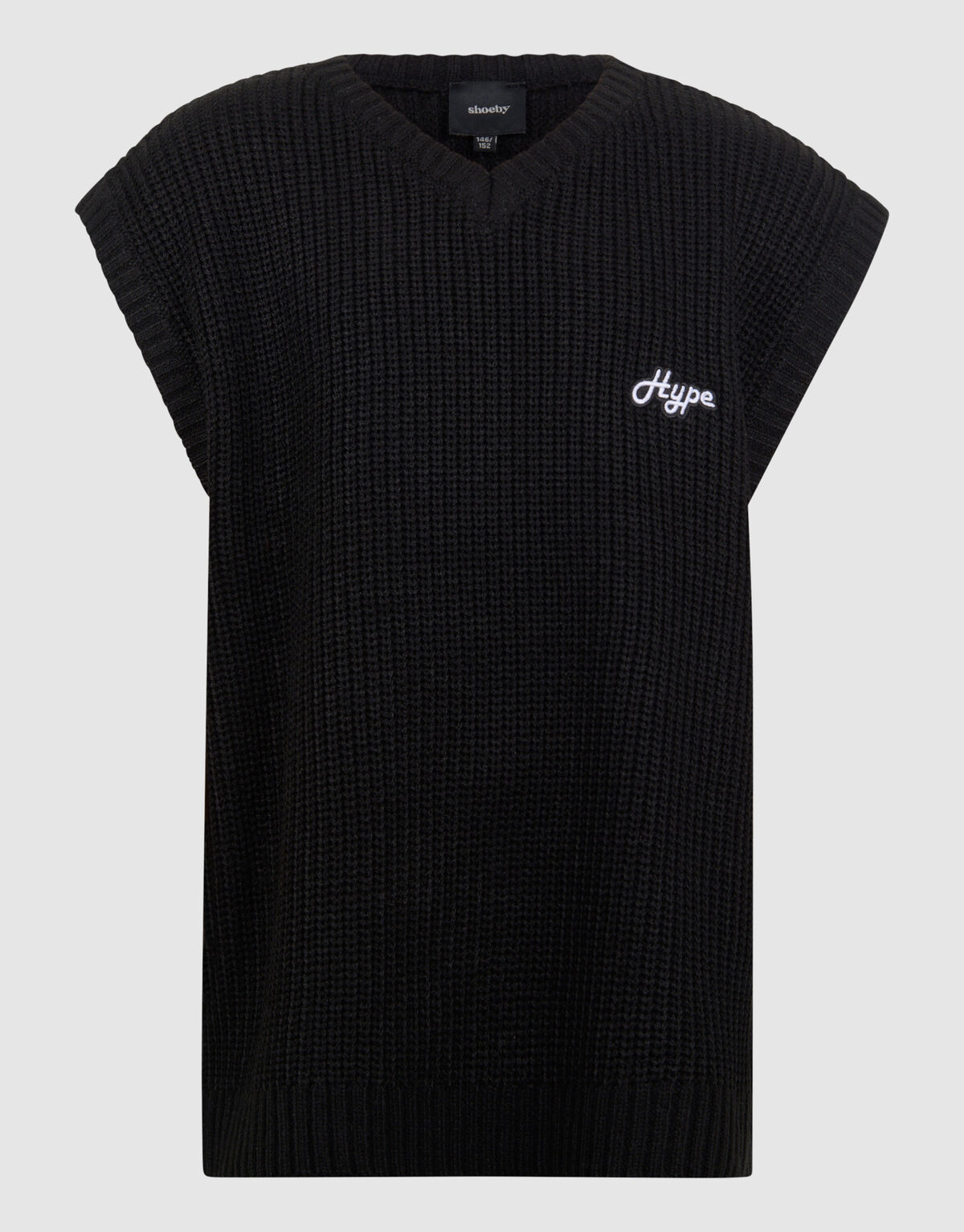 Strick Spencer Schwarz SHOEBY BOYS