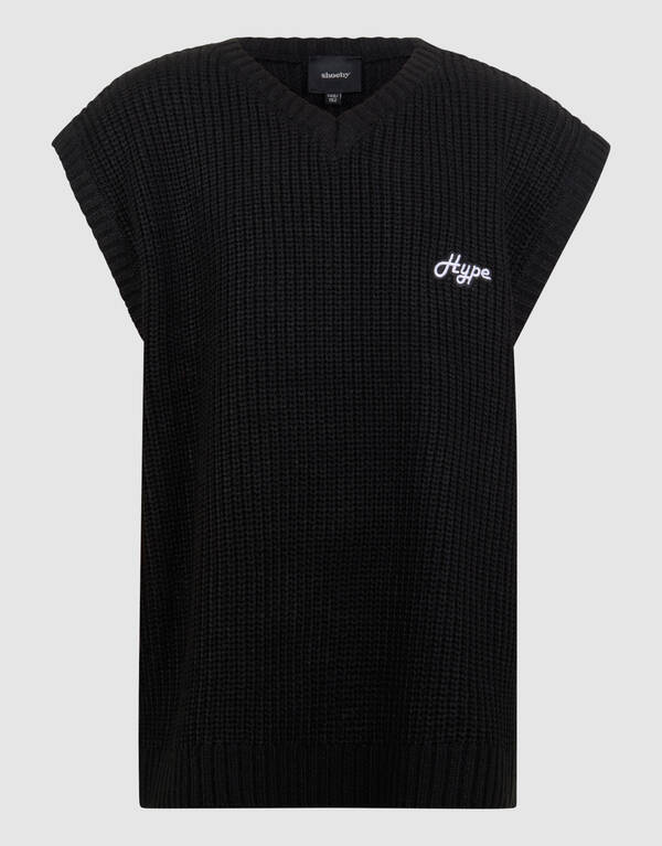 Strick Spencer Schwarz SHOEBY BOYS