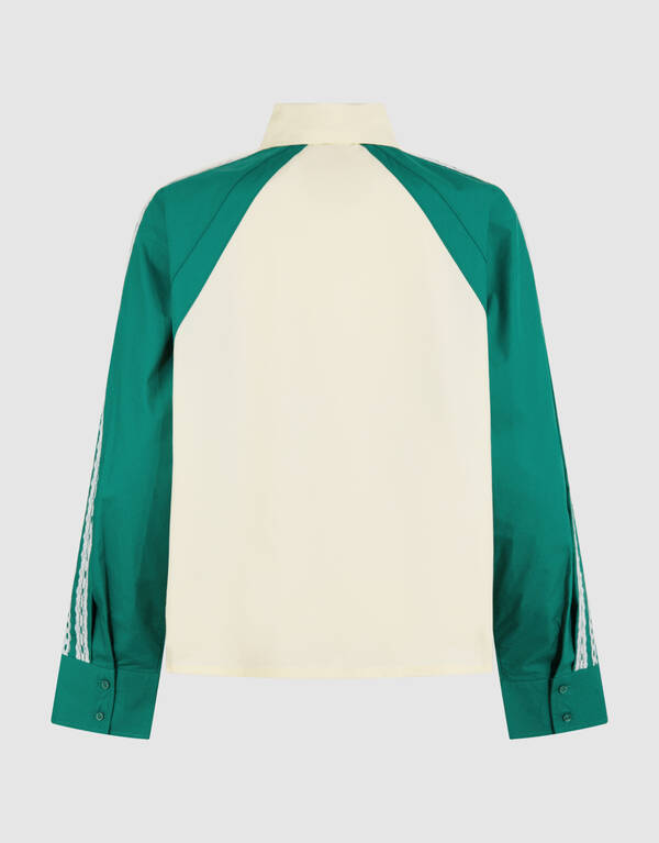 Kanten Bluse Hellgelb SHOEBY WOMEN