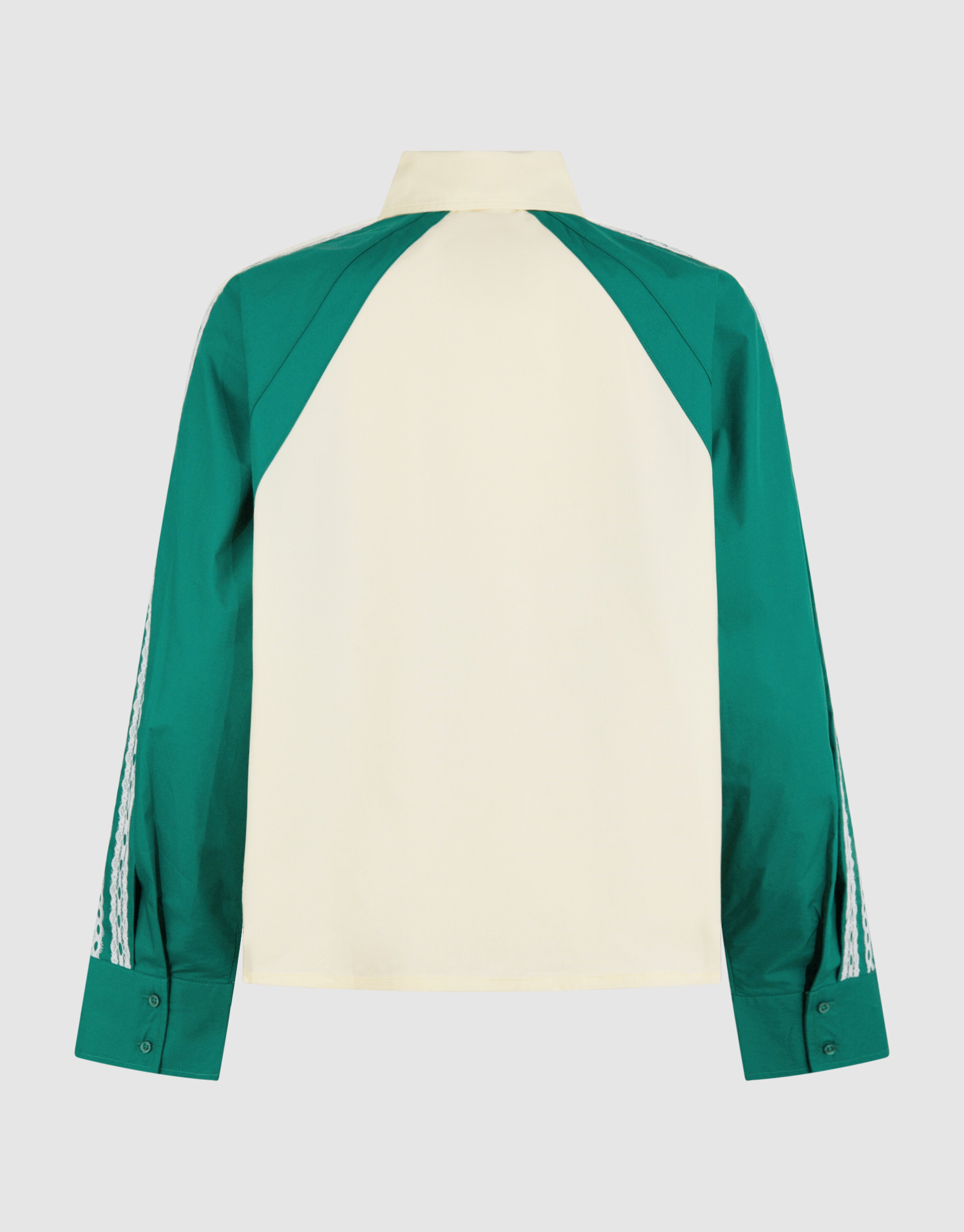 Kanten Bluse Hellgelb SHOEBY WOMEN