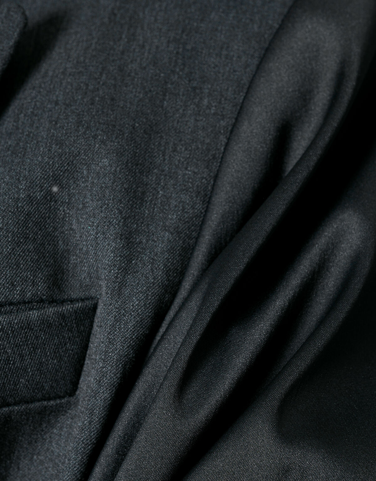 Bomber&auml;rmel-Blazer Schwarz SHOEBY WOMEN