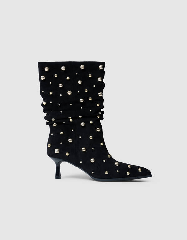 Schwarze Stiefel SHOEBY SHOES