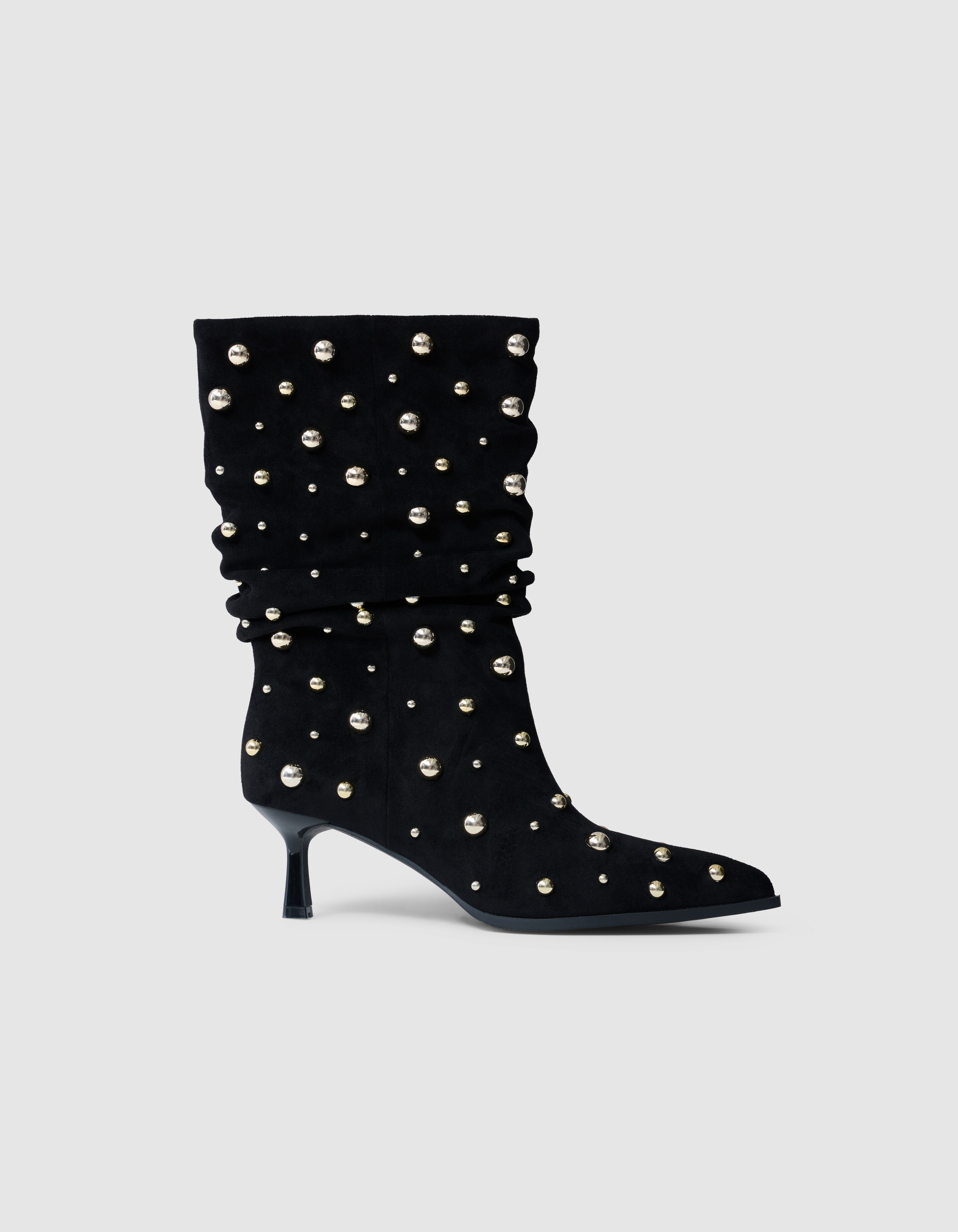 Schwarze Stiefel SHOEBY SHOES