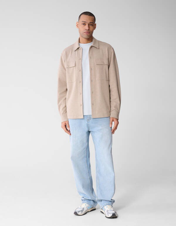 Baggy Fit Jeans Gebleicht L34 SHOEBY MEN