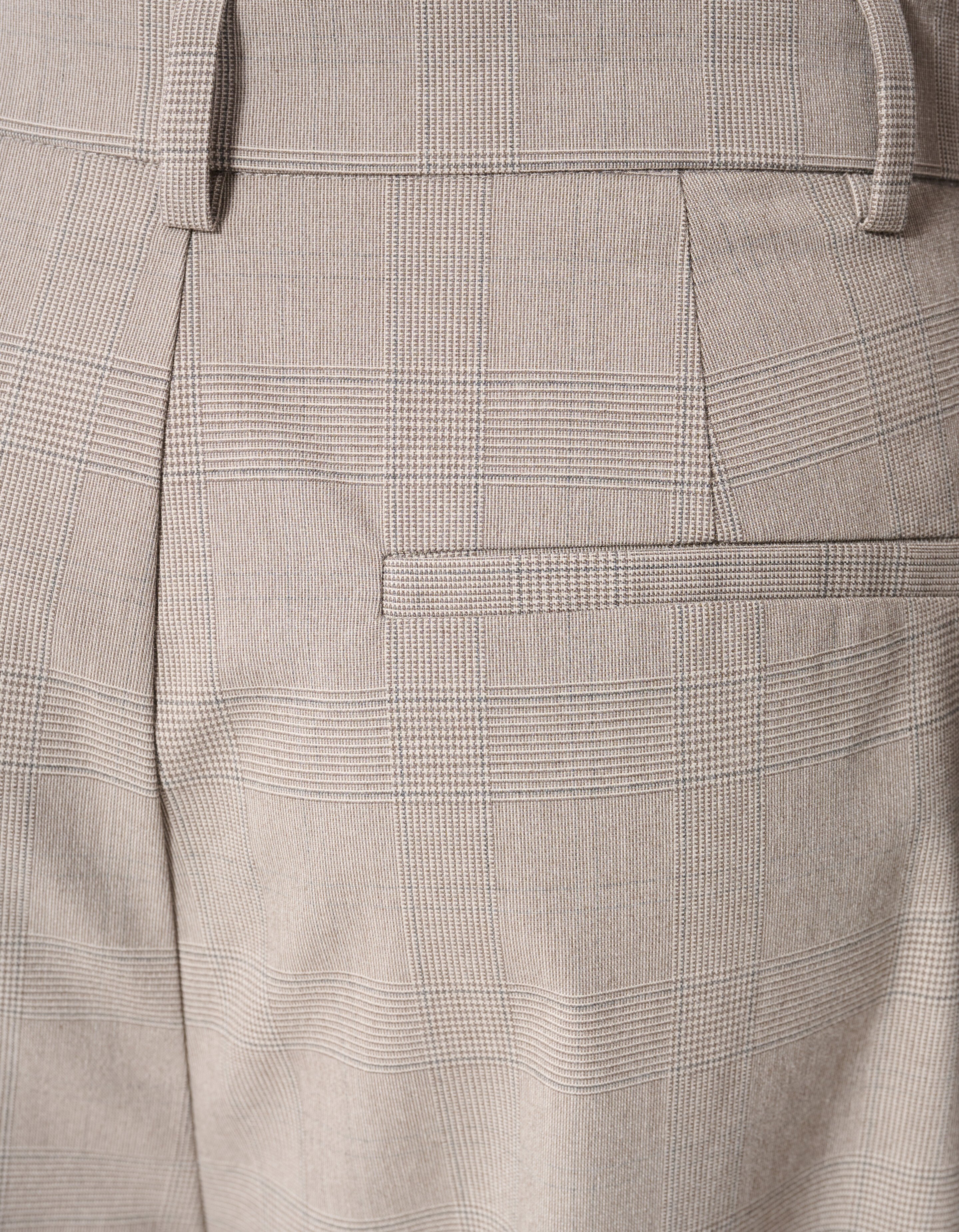 Ruiten Barrel Passende Hose Hellgrau SHOEBY WOMEN