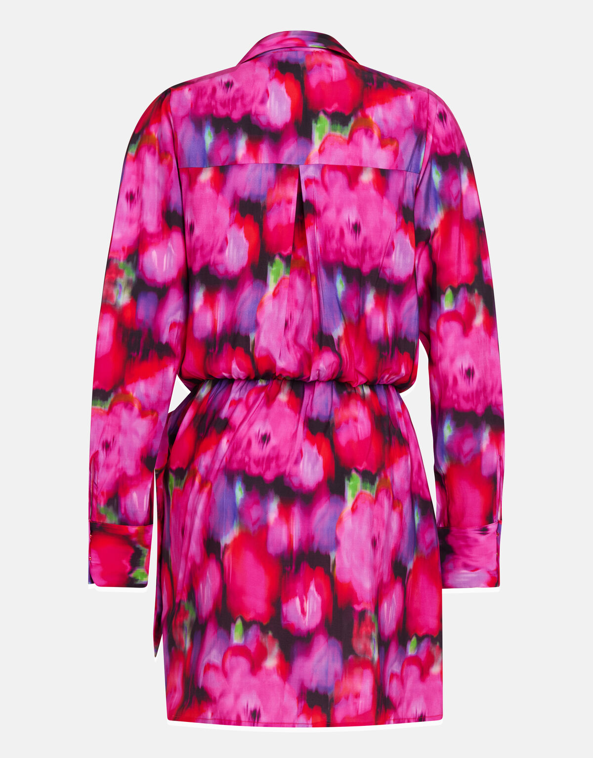 Bedrucktes Kleid Pink By Lizzy SHOEBY WOMEN