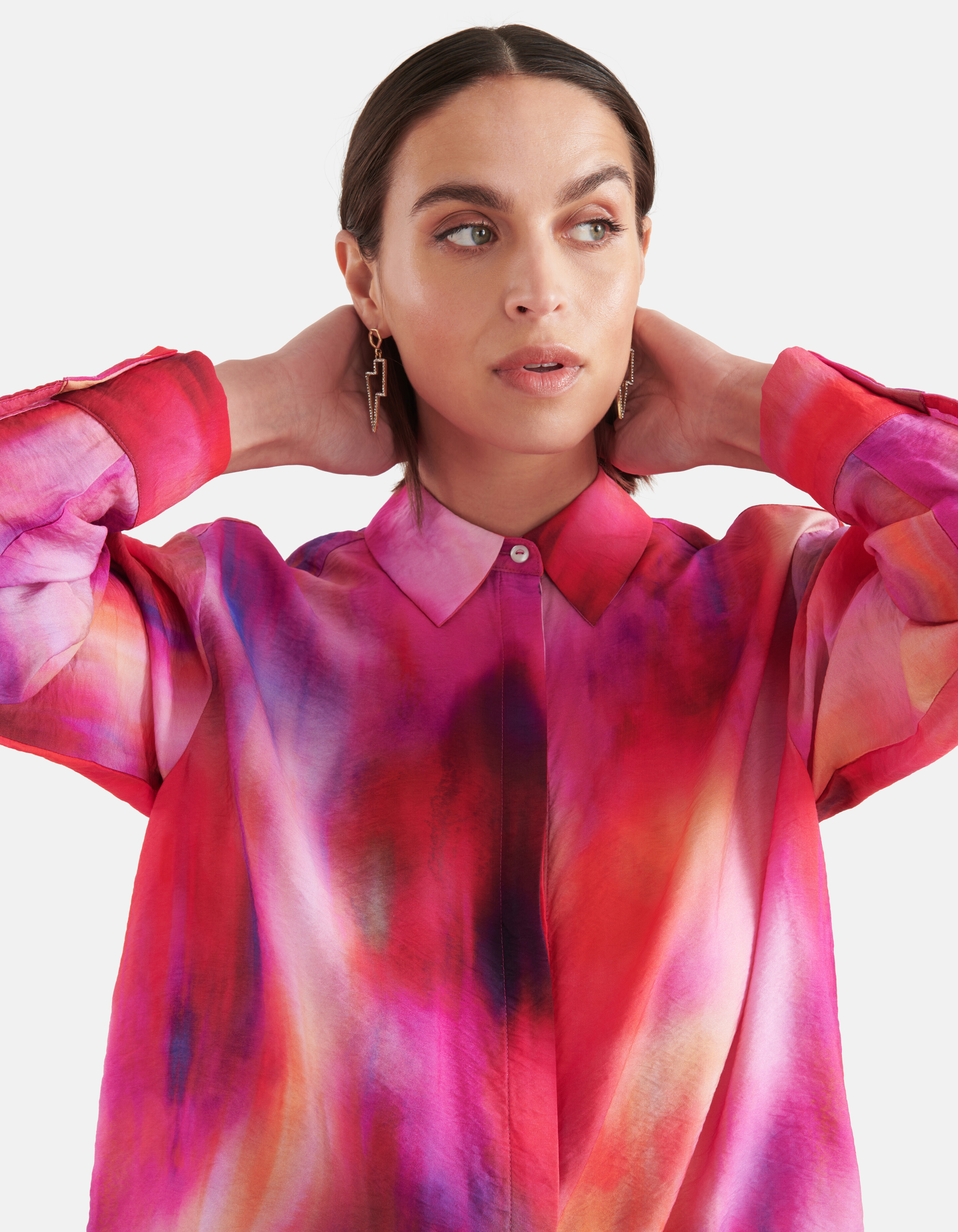 Bunte Tie Dye Bluse SHOEBY WOMEN