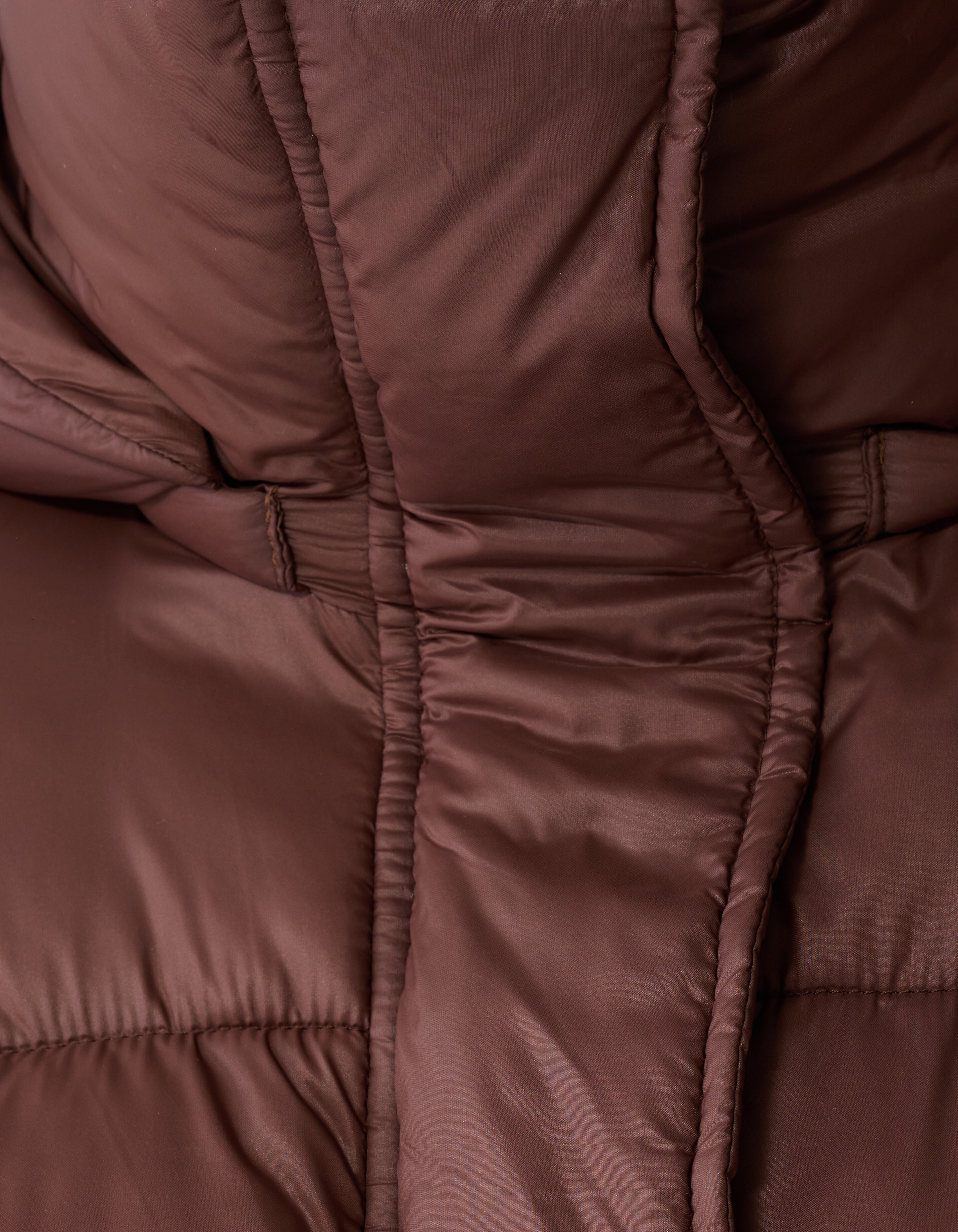 Short Puffer Jacke Braun SHOEBY WOMEN