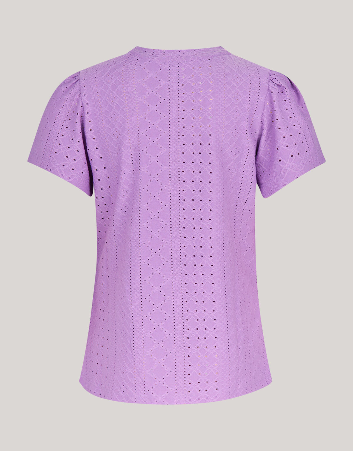 Ajour Top Hellviolett SHOEBY GIRLS