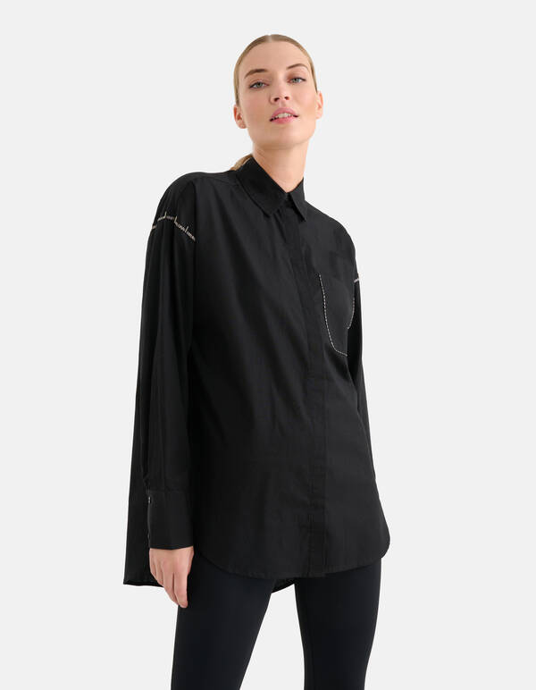 Strassbluse Schwarz von Mieke SHOEBY WOMEN