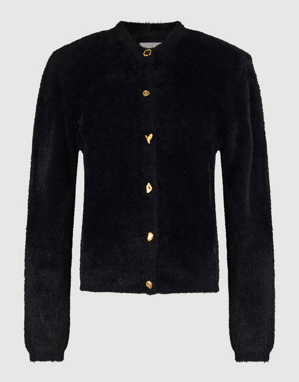 Weste mit großen Schultern, Schwarz SHOEBY WOMEN