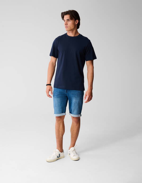 Lewis Shorts Dunkelblau SHOEBY MEN