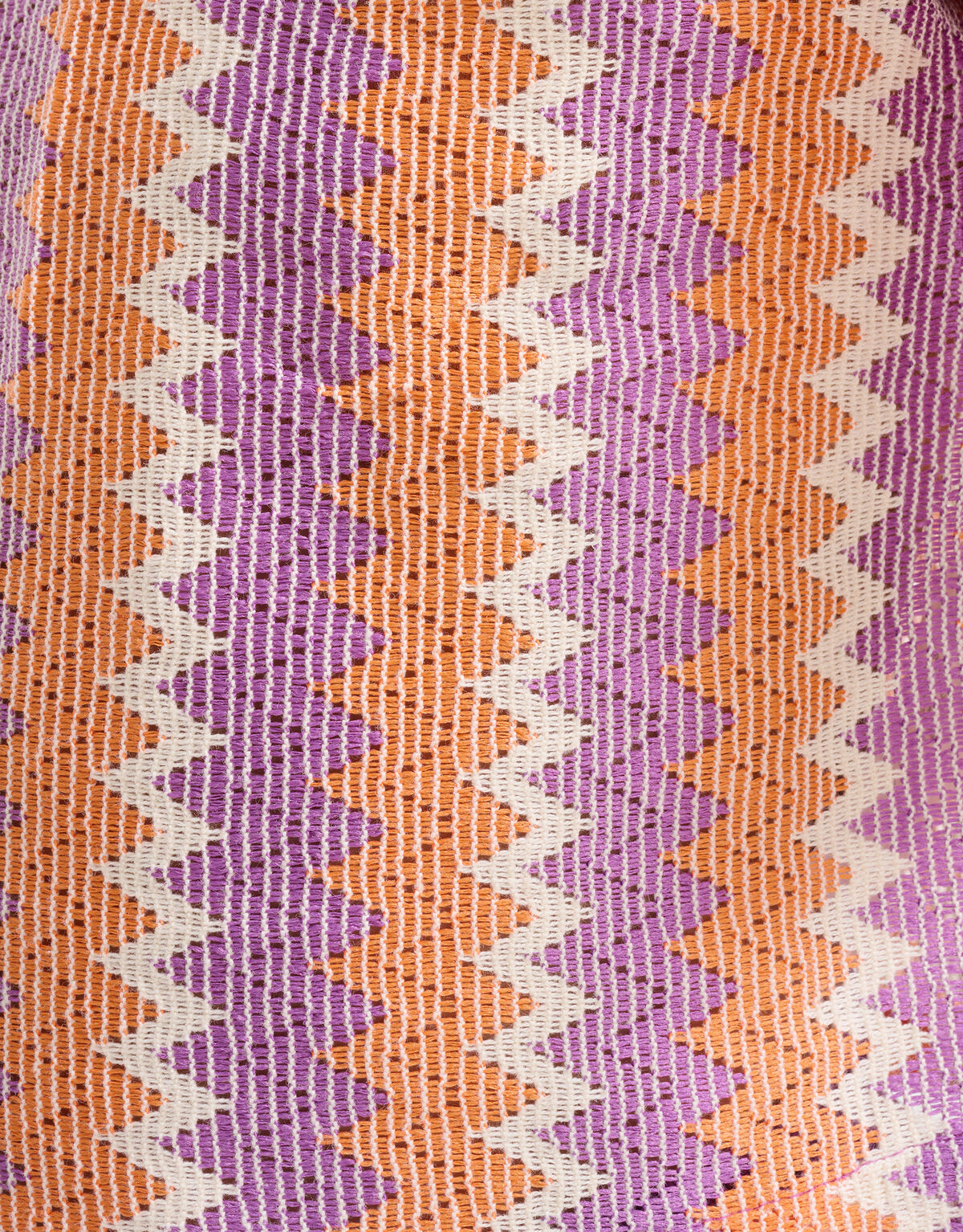 Crochet Top Paars SHOEBY GIRLS