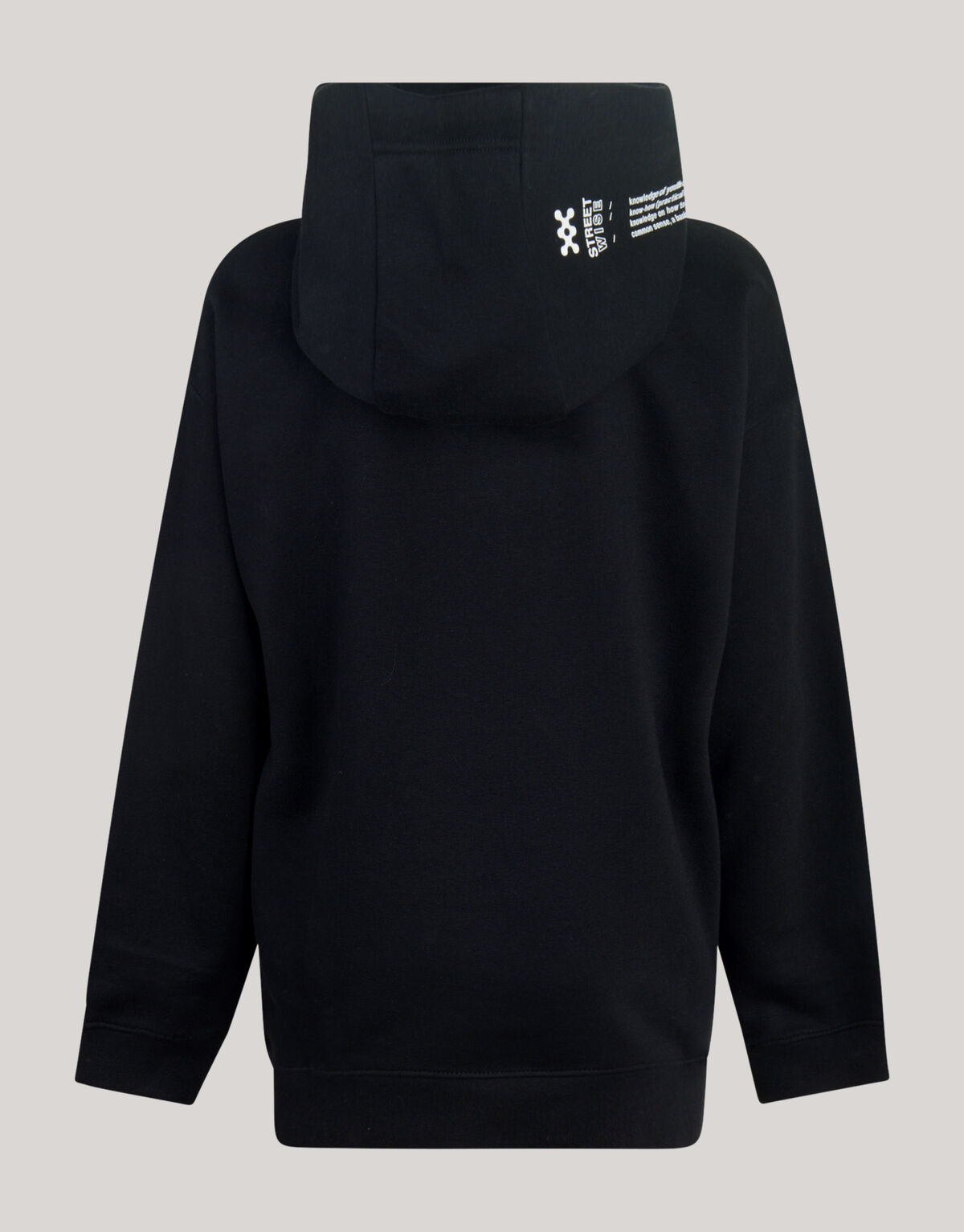 Basic Artwork Hoodie Schwarz SHOEBY BOYS