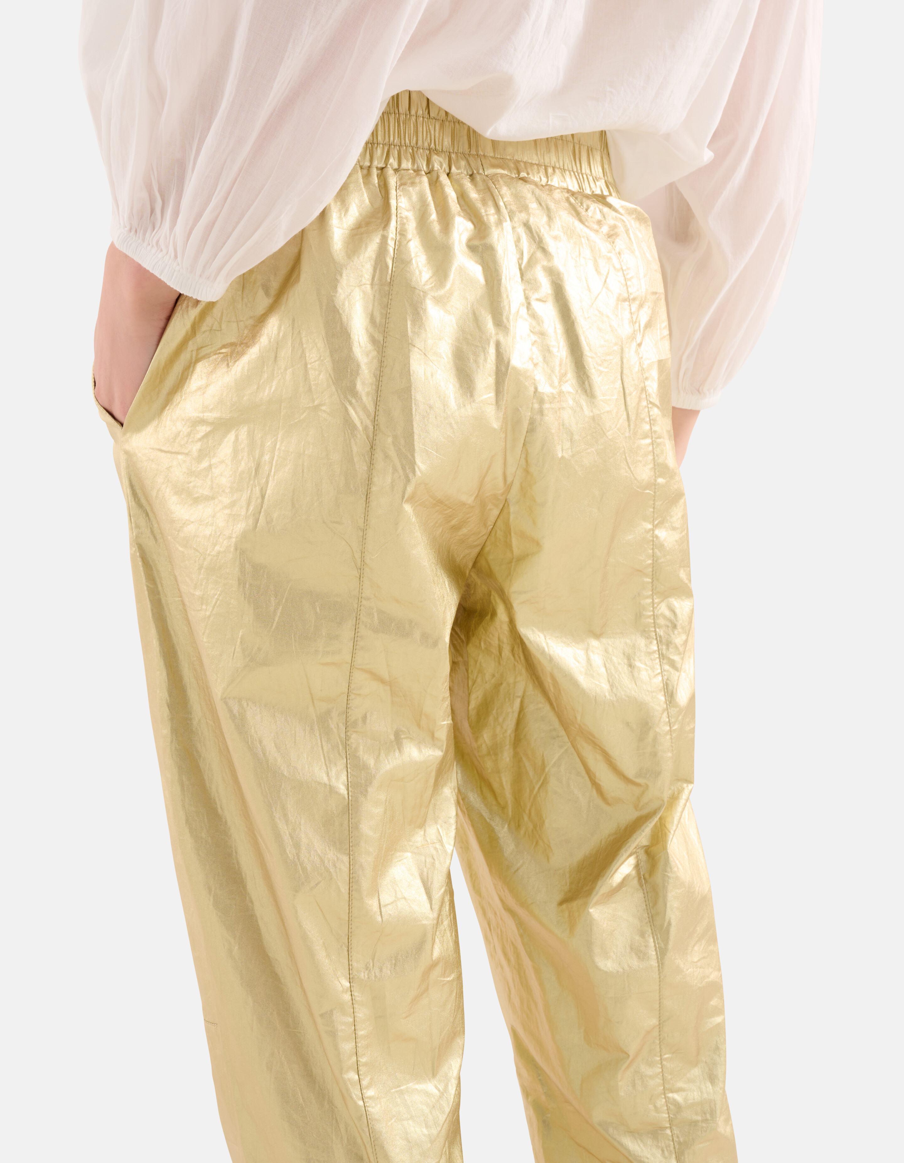 Metallischer Jogger Gold SHOEBY WOMEN