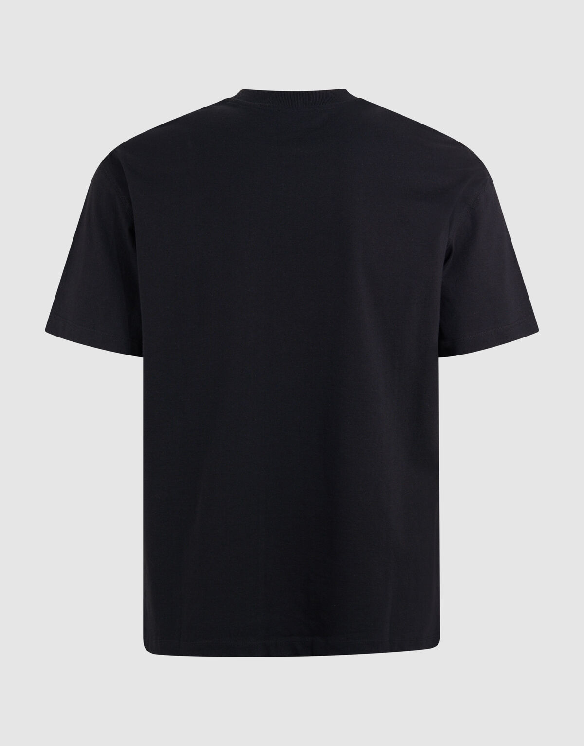 Flock Line Artwork T-shirt Schwarz SHOEBY MEN