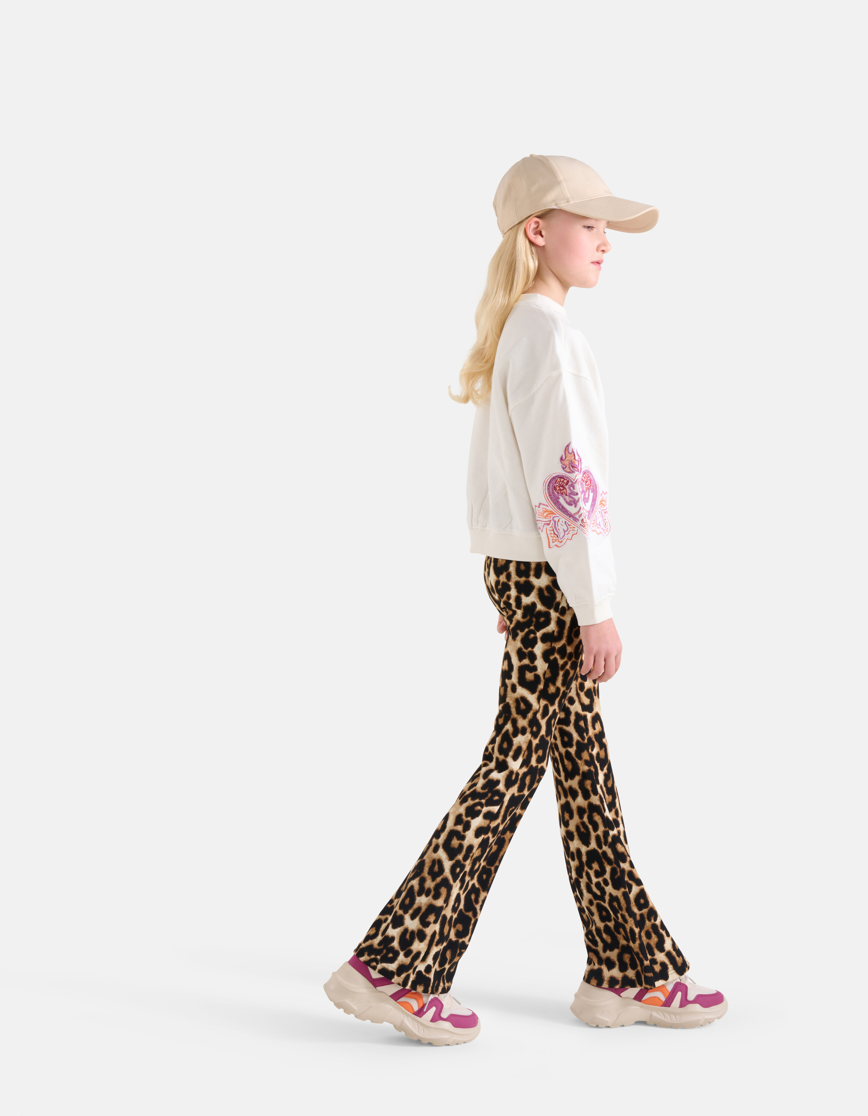 Pullover mit Stickerei Off White SHOEBY GIRLS