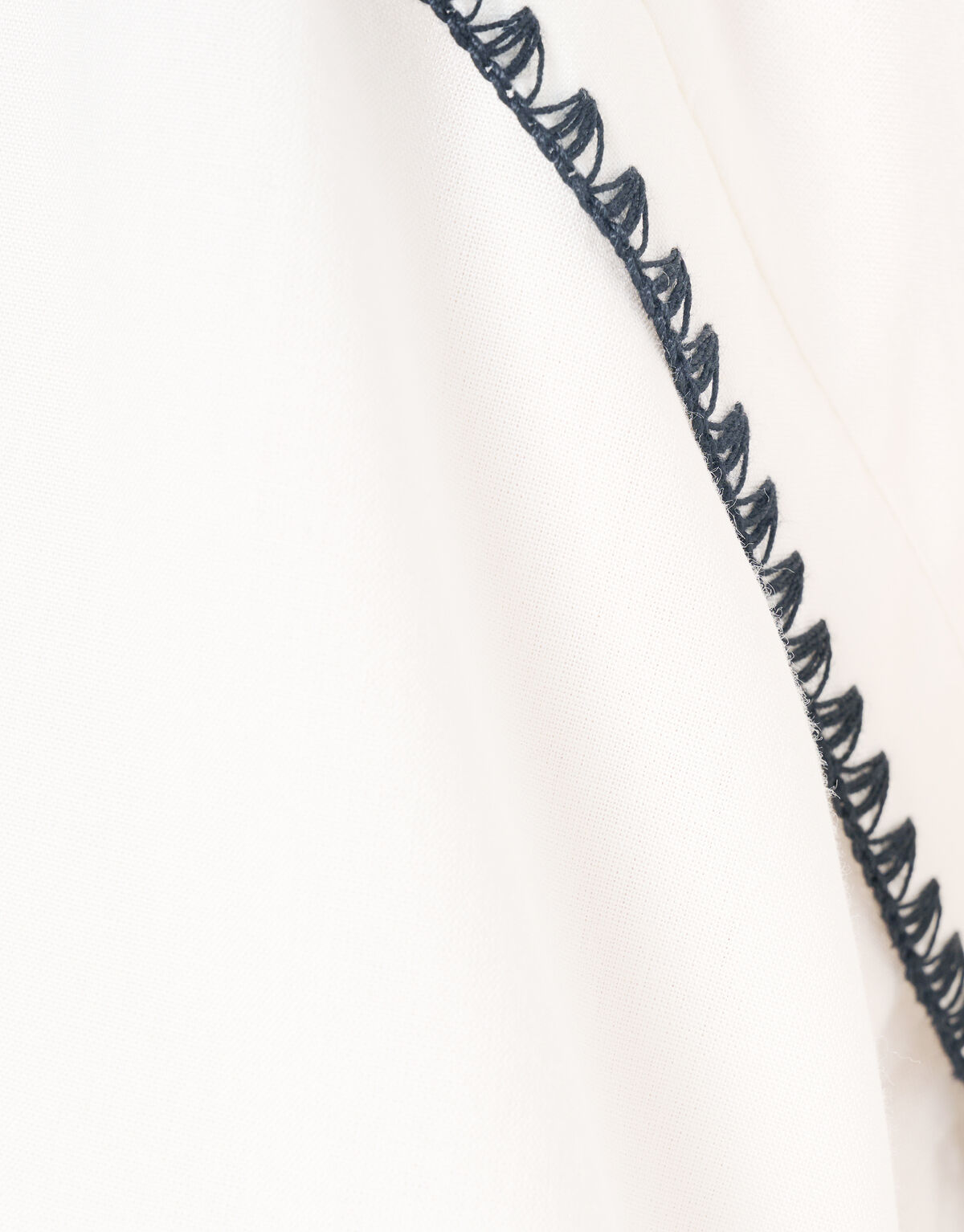 Stickerei Bluse Wit SHOEBY WOMEN