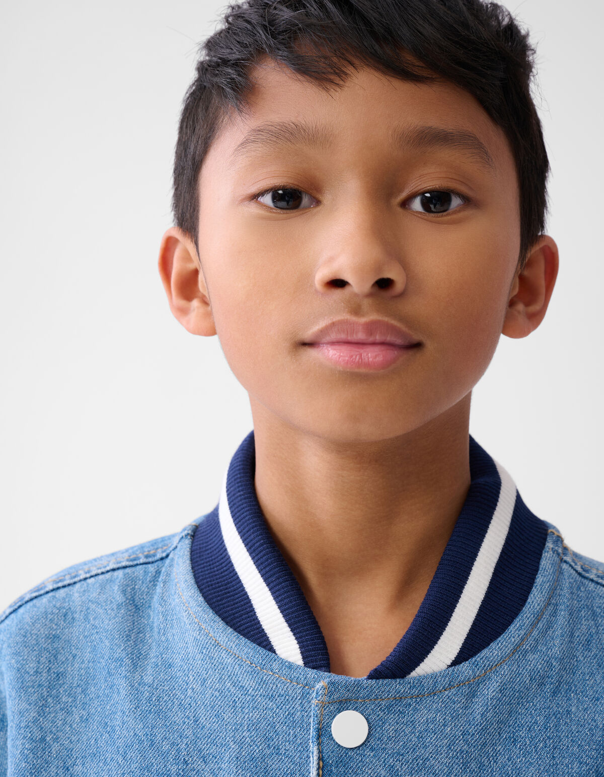 Denim Bomber Mediumstone SHOEBY BOYS