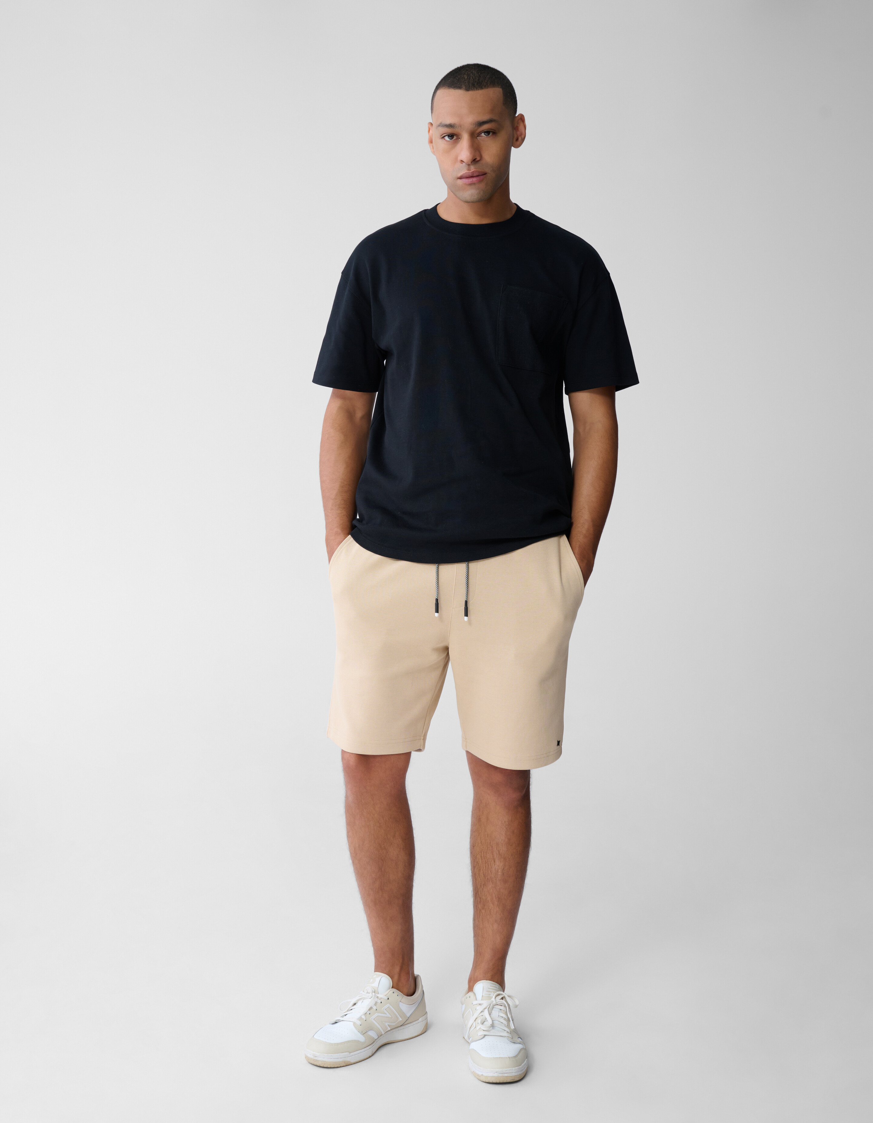 Pique-Shorts Sand SHOEBY MEN