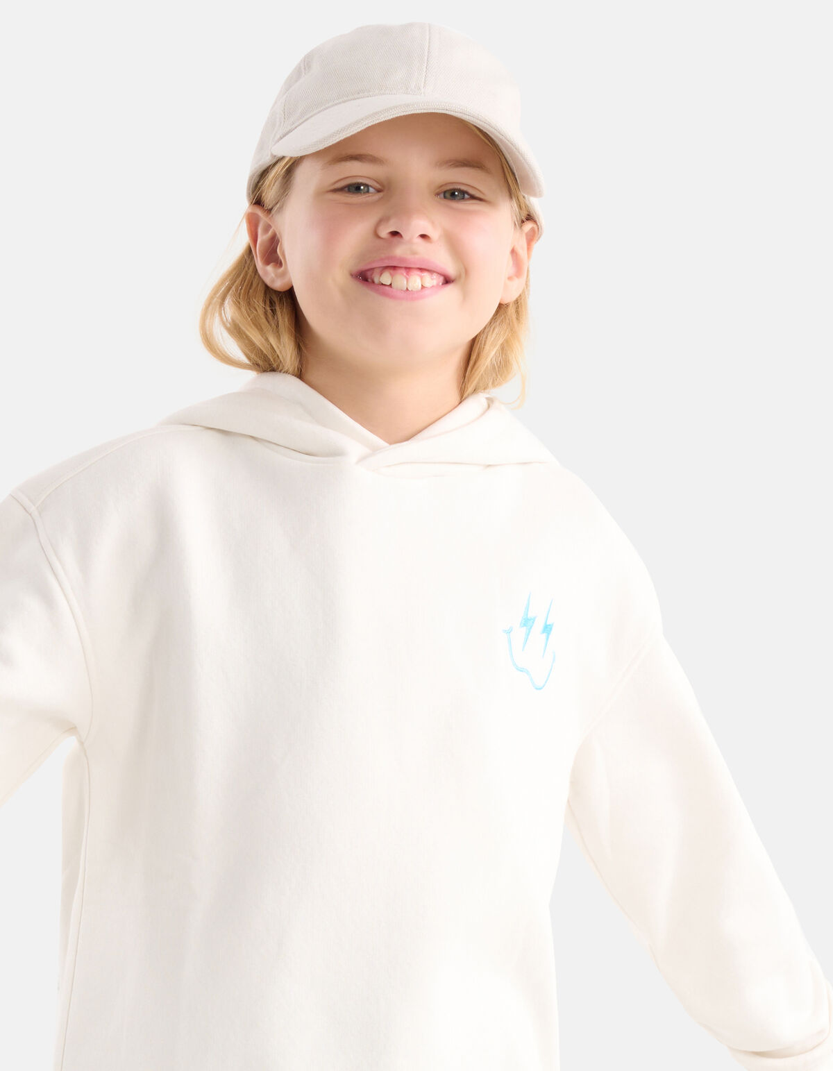 Hoodie mit Stickerei Off White SHOEBY GIRLS