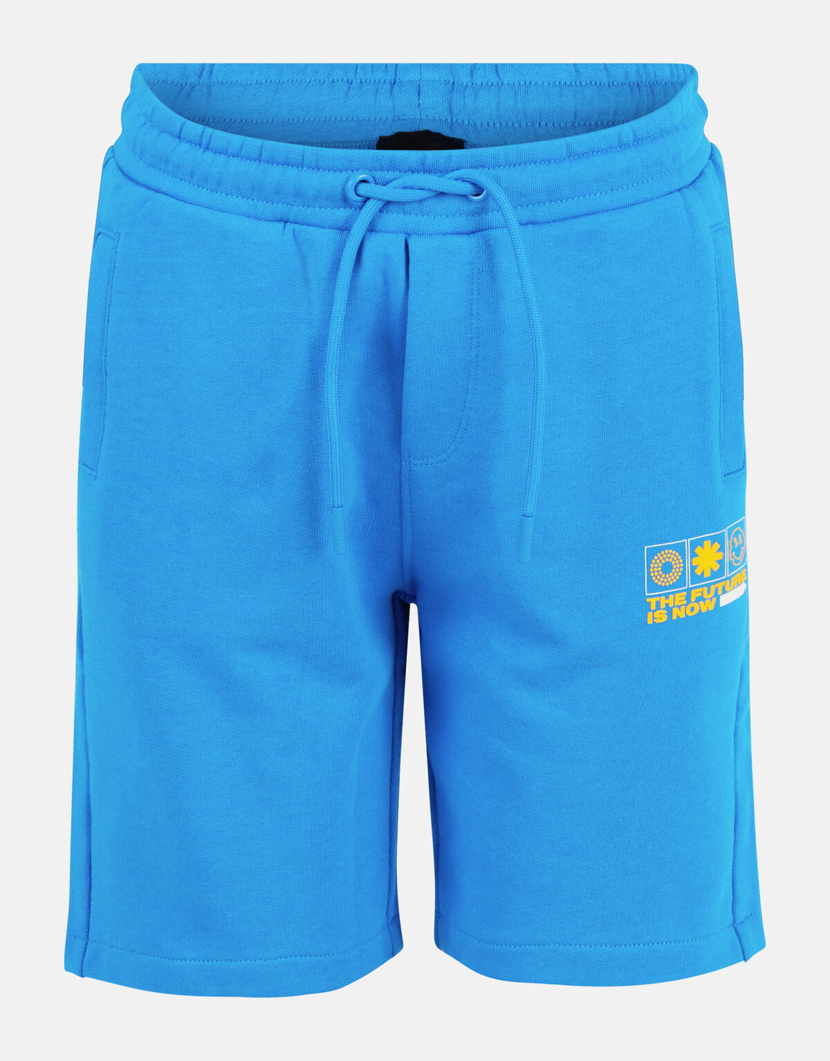 Bedruckte Shorts blau SHOEBY BOYS