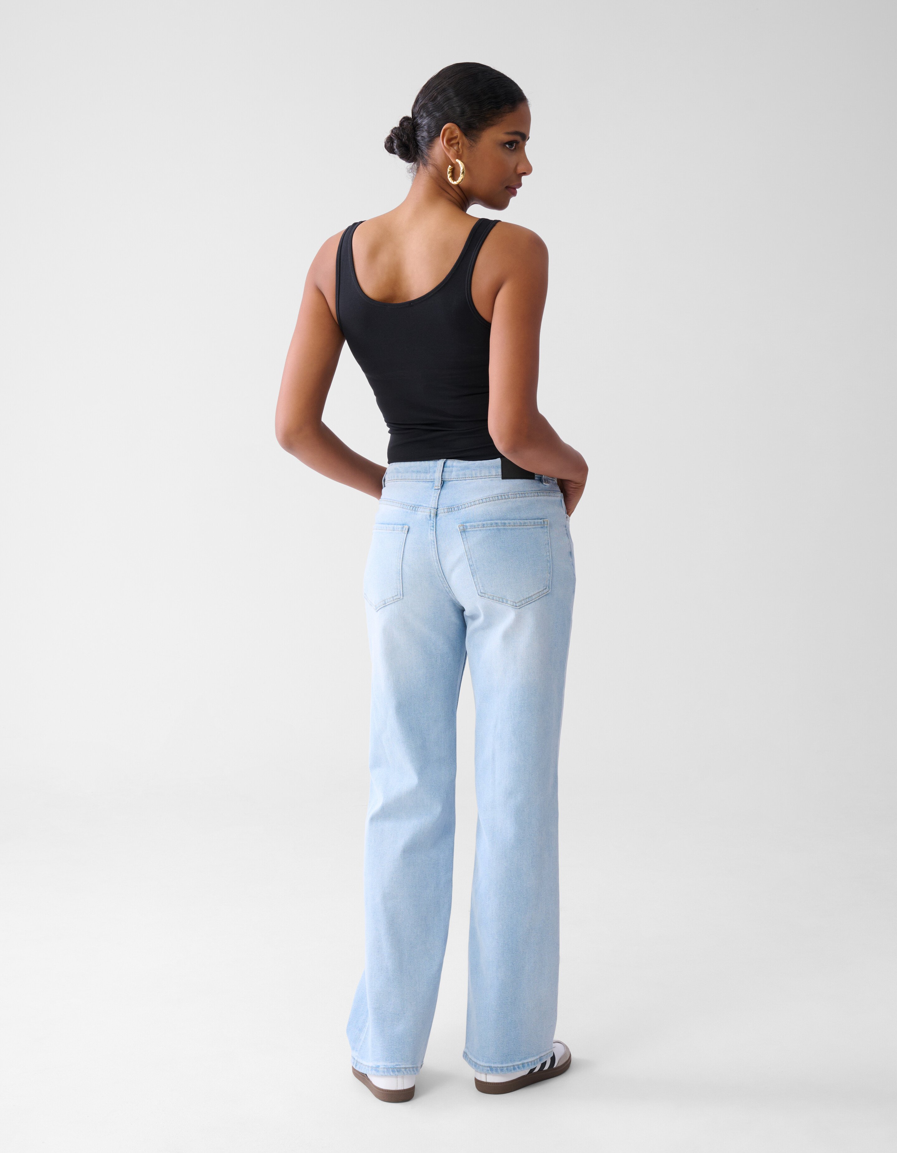 Basic Top Schwarz Eksept