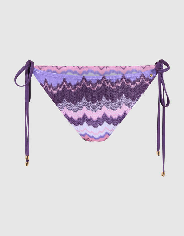 Bedrucktes Bikinih&ouml;schen lila SHOEBY ACCESSOIRES