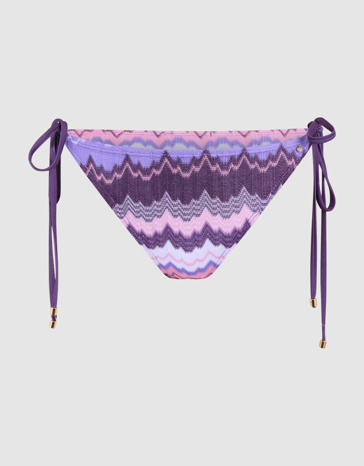 Bedrucktes Bikinihöschen lila SHOEBY ACCESSOIRES