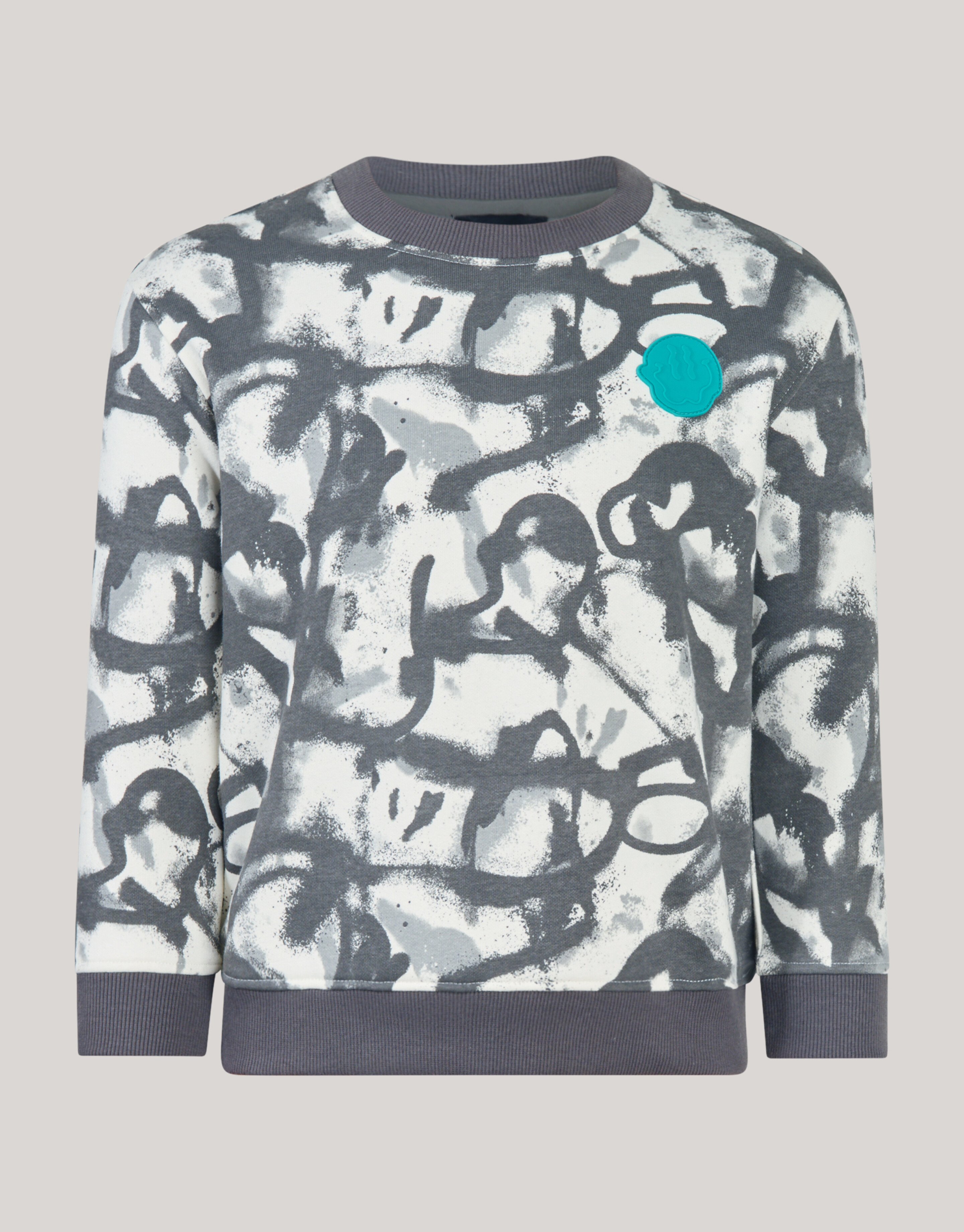 Spray Pullover Grau SHOEBY BOYS