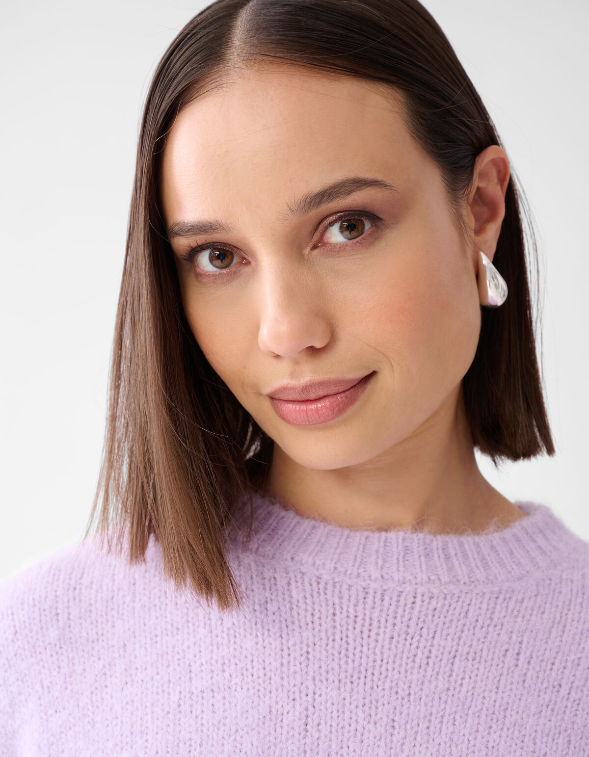 Oversized Pullover Hellviolett SHOEBY WOMEN