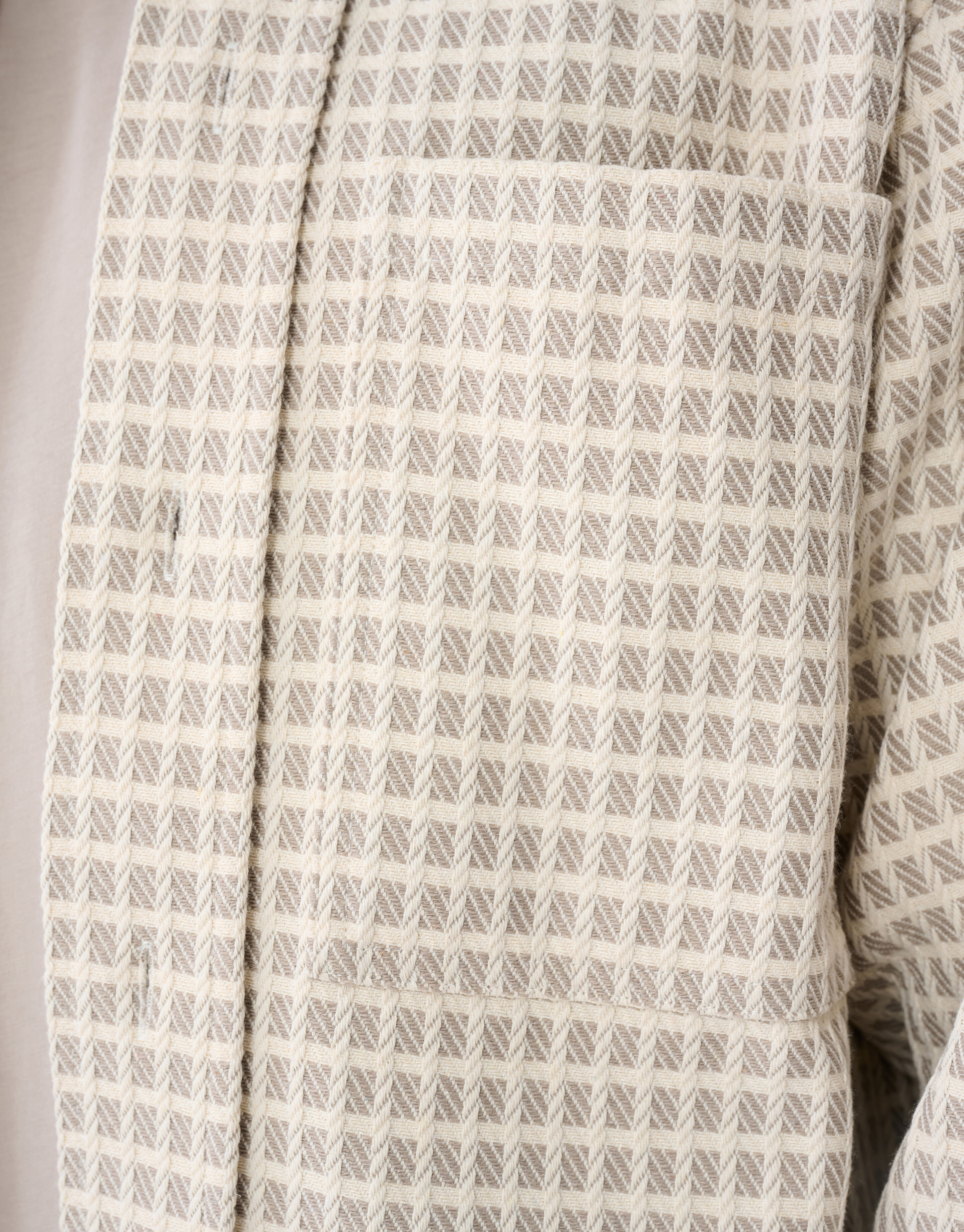 Block Overshirt Hellbraun SHOEBY MEN