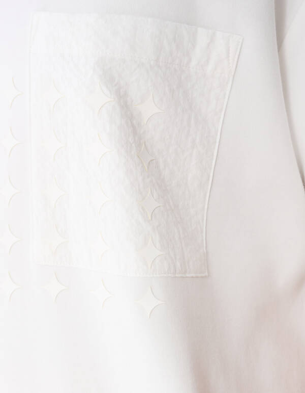 Spark Pocket T-Shirt Wei&szlig; SHOEBY MEN