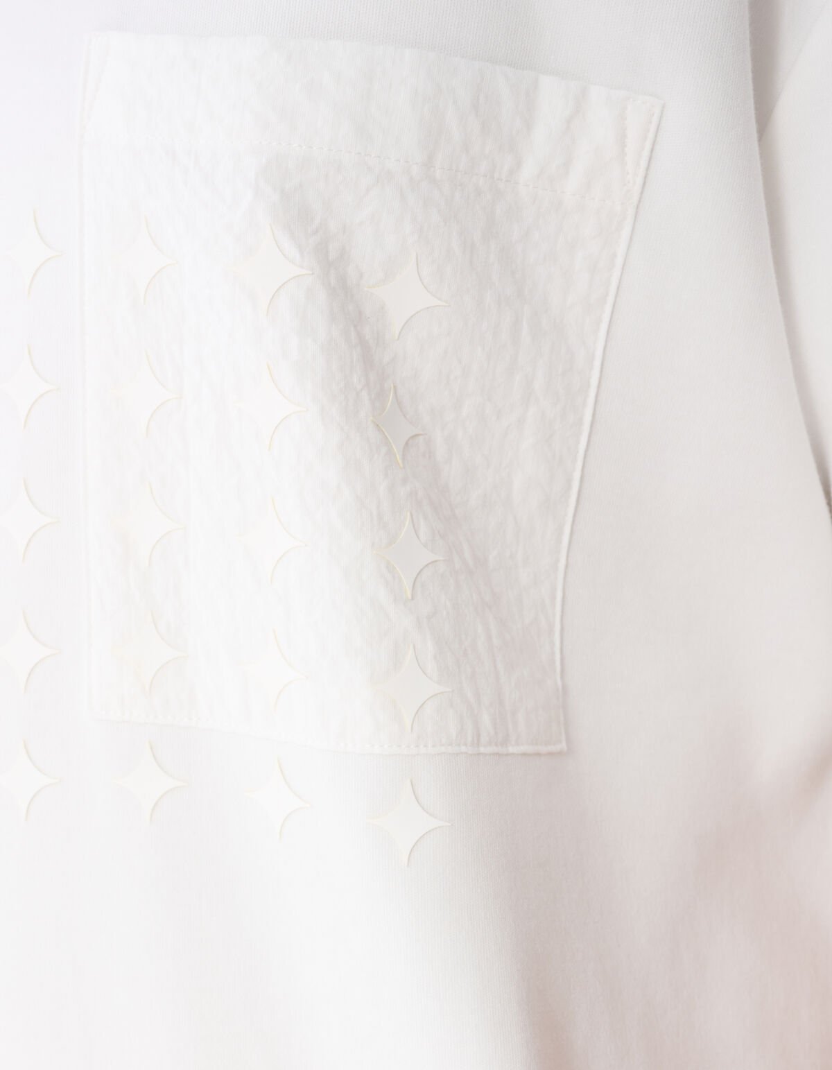 Spark Pocket T-Shirt Wei&szlig; SHOEBY MEN