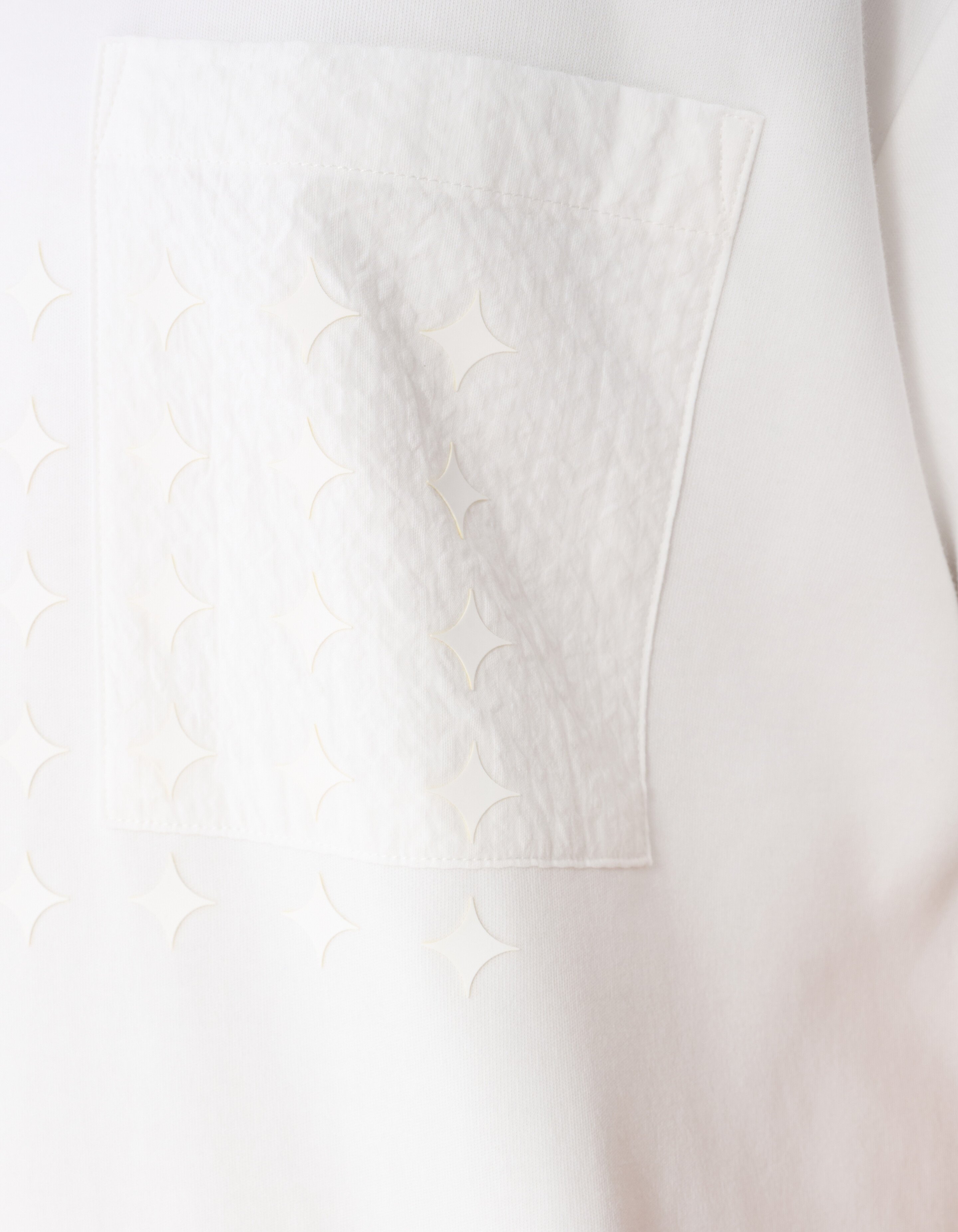 Spark Pocket T-Shirt Wei&szlig; SHOEBY MEN