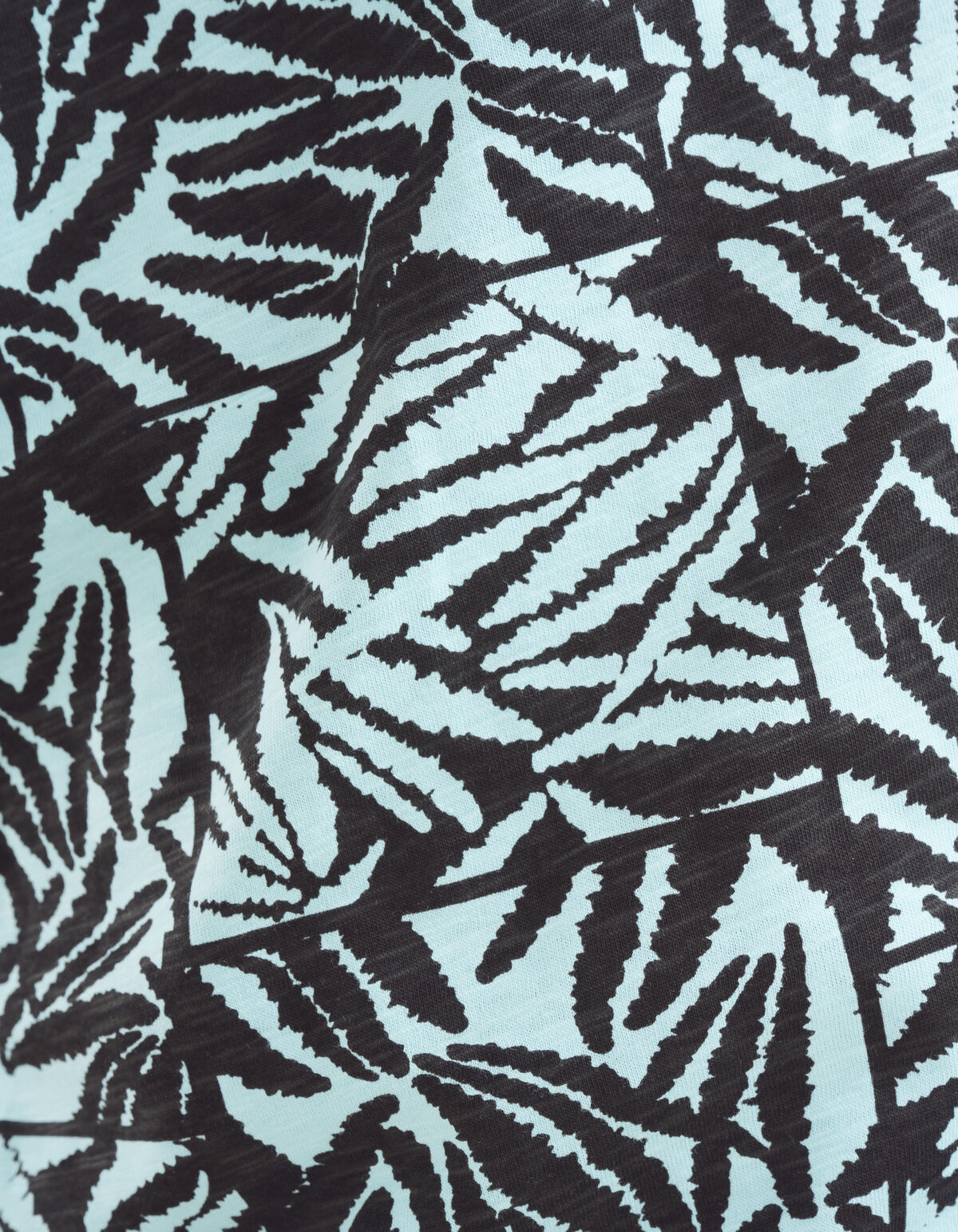 Printed T-shirt Lichtgroen SHOEBY MEN